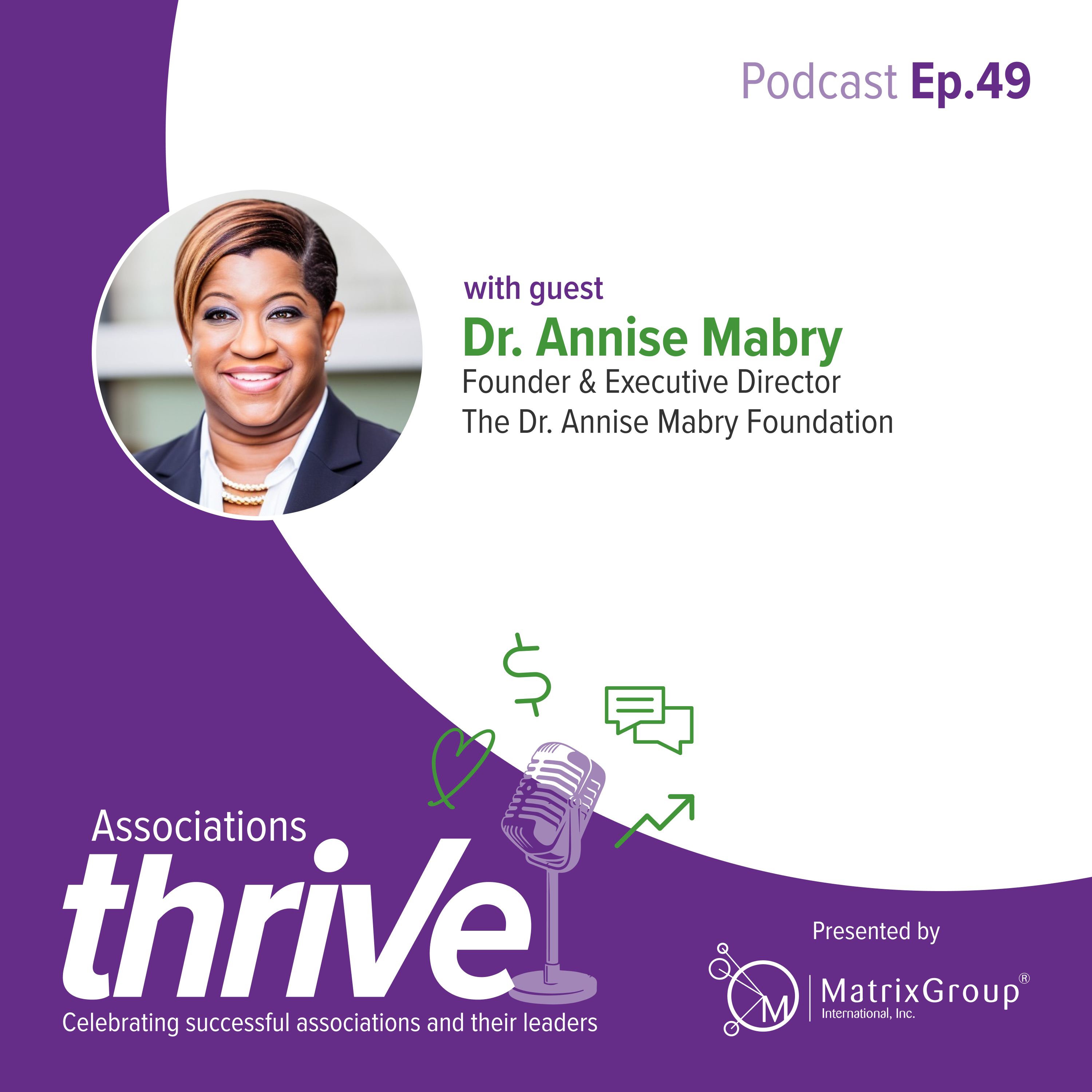 48. Dr. Annise Mabry, Executive Director of the Dr. Annise Mabry Foundation on Working with Law Enforcement to Prevent Another Fergusion