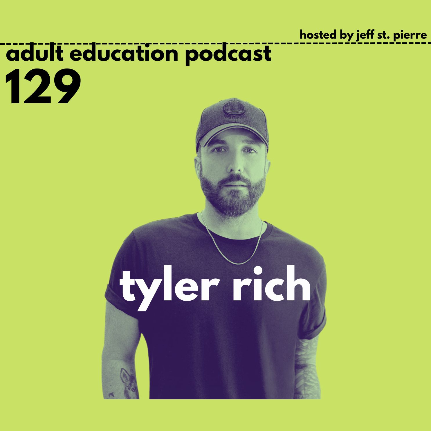 Tyler Rich finding country music, using his punk rock work ethic and more!