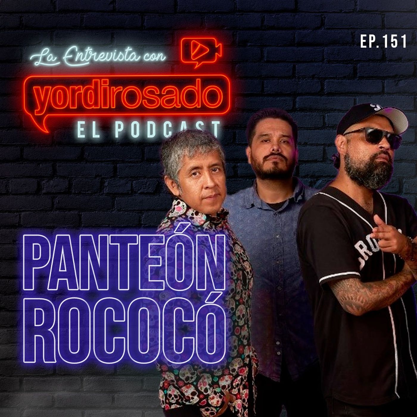 PANTEÓN ROCOCÓ, una DOSIS PERFECTA de estas LEYENDAS