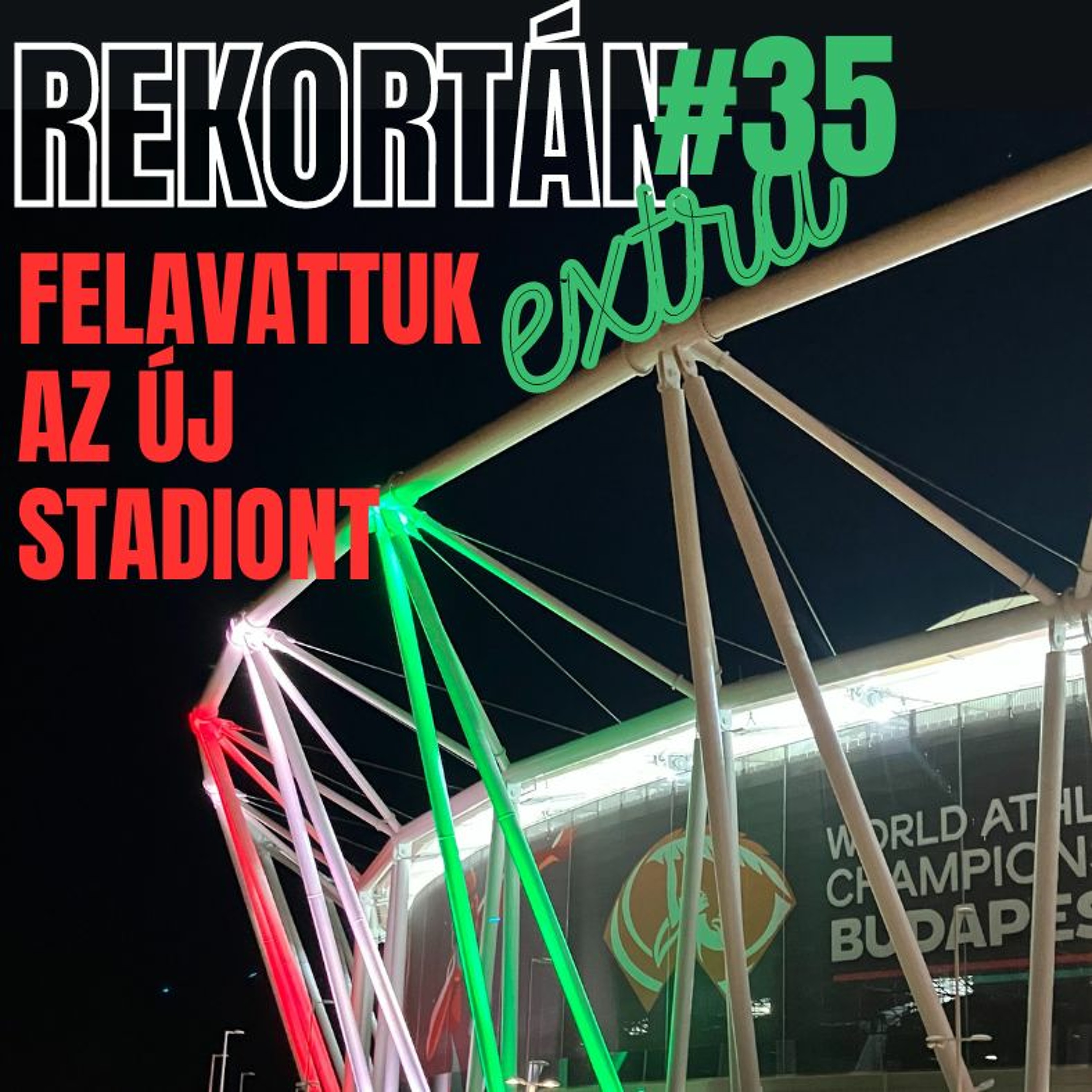 Rekortán #35  Felavattuk Az Új Stadiont