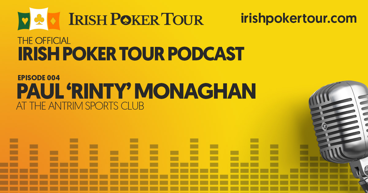 004 – Paul ‘Rinty’ Monaghan at the Antrim Sports Club