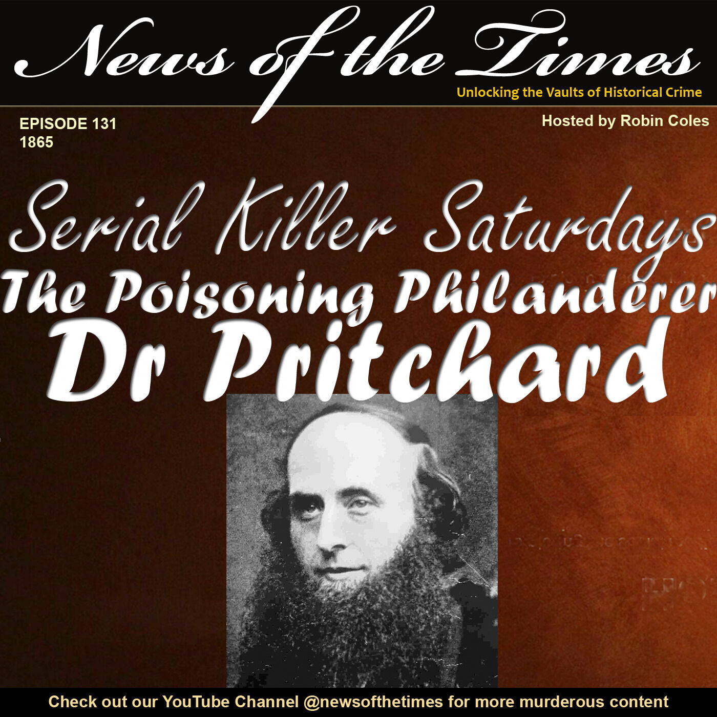 ⁣Dr. Edward Pritchard: Scotland's Poisoning Philanderer | Ep131 | 1865