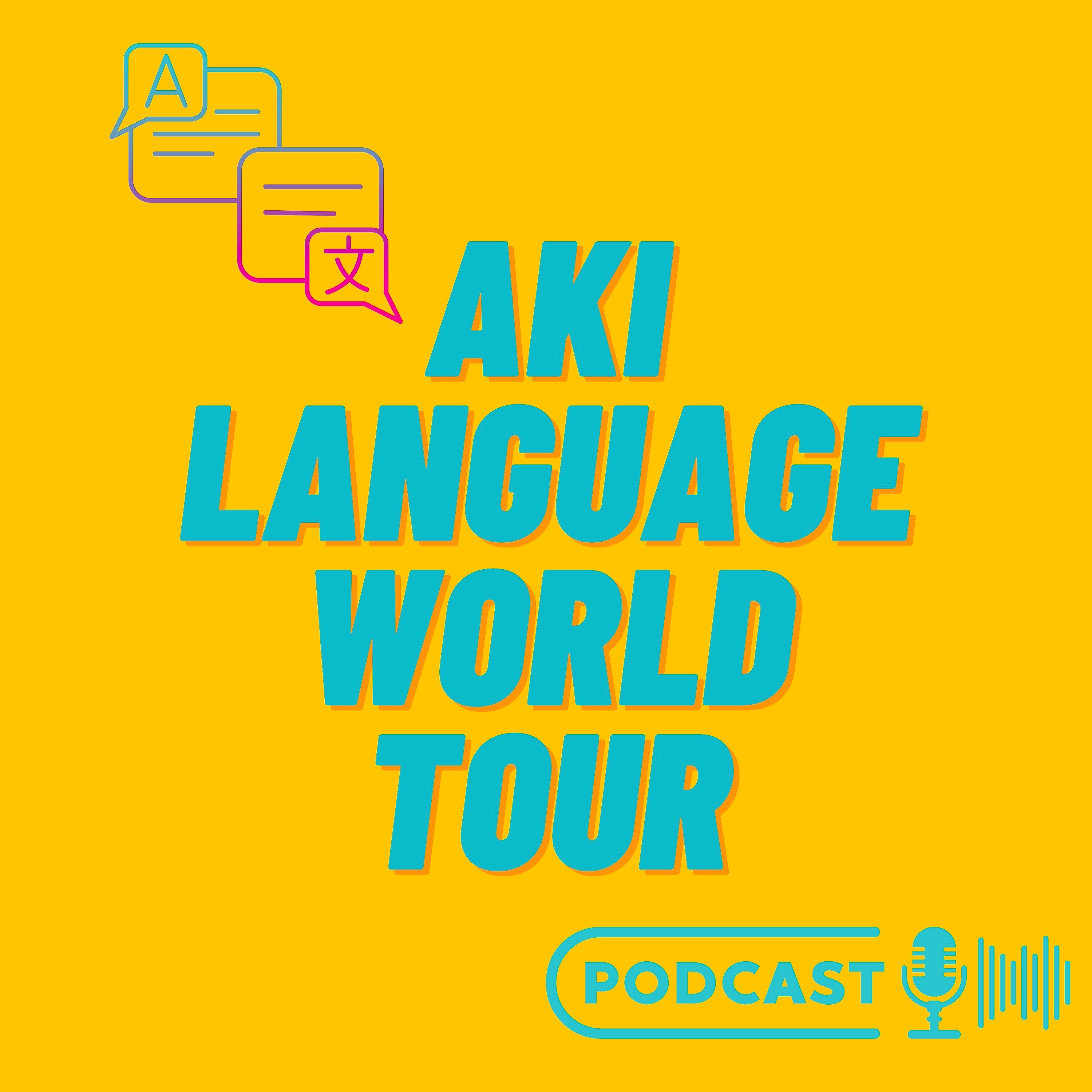 AkiLanguage World Tour 