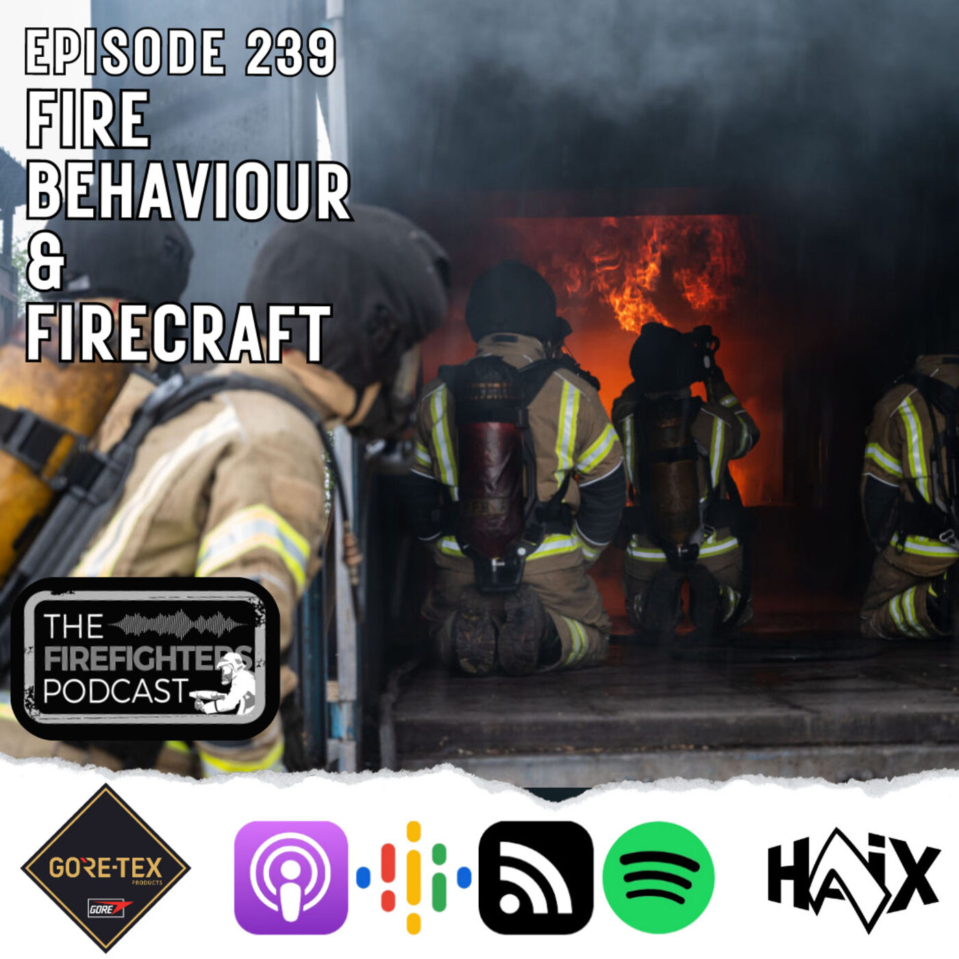 #239 Fire Behaviour & Firecraft with Steve Luke