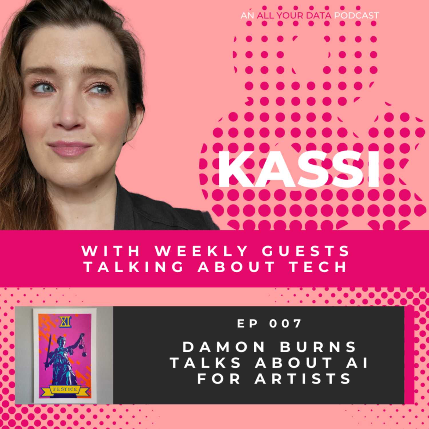 Kassi & Damon Burns Talk About AI for Artists