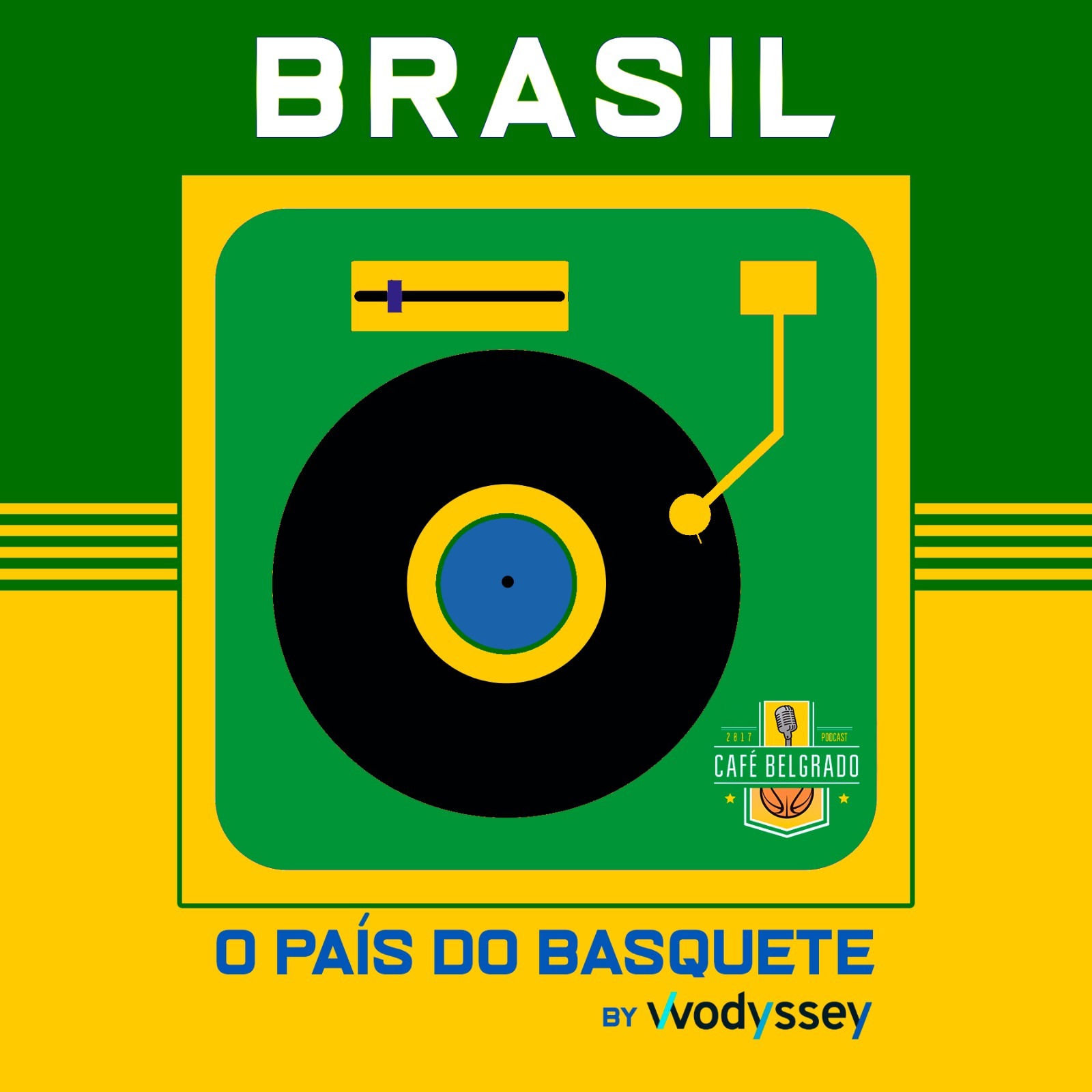 ⁣Brasil, o País do Basquete - Alessandra (by Wodyssey)