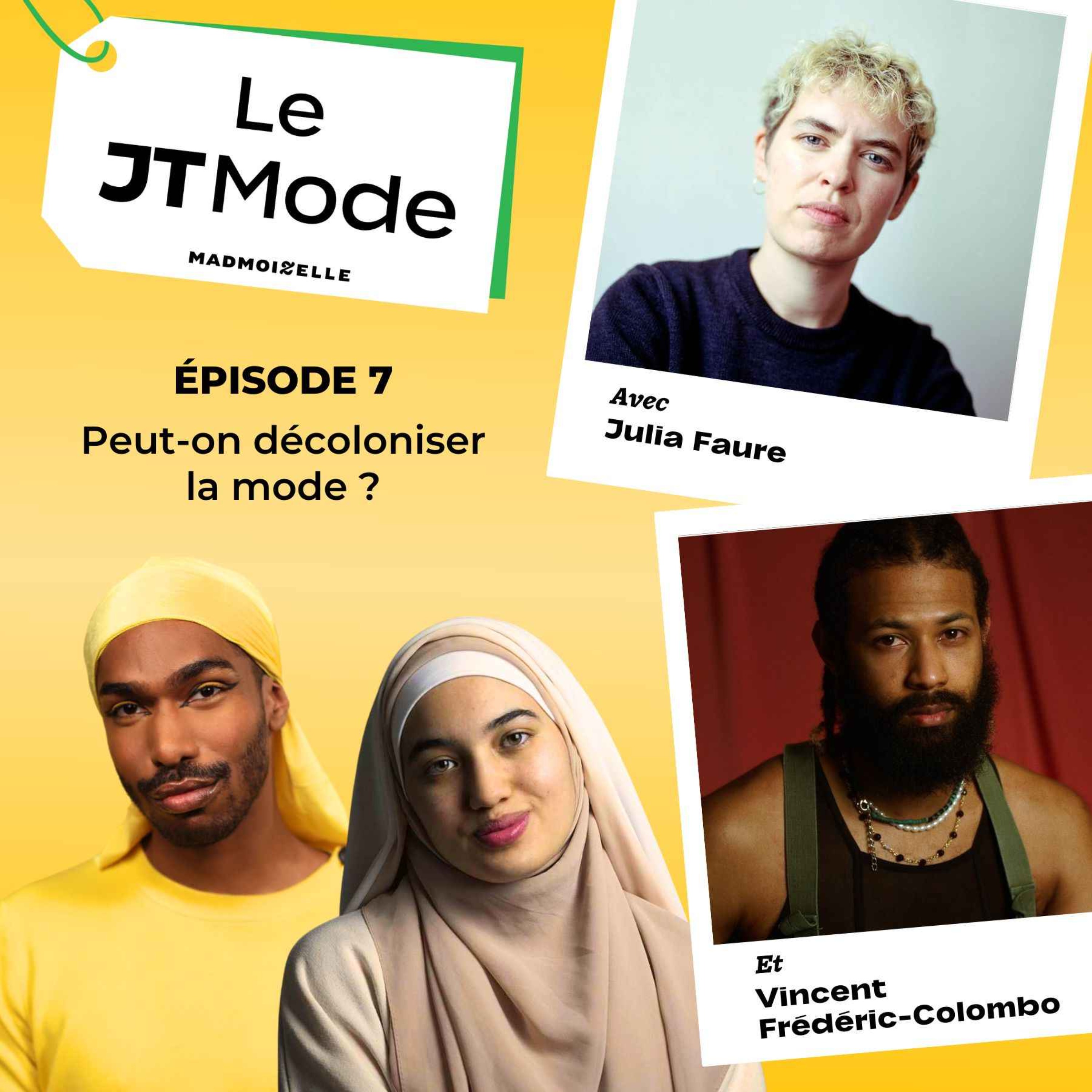 Le JT Mode #7 (partie 3) — Interview de Julia Faure