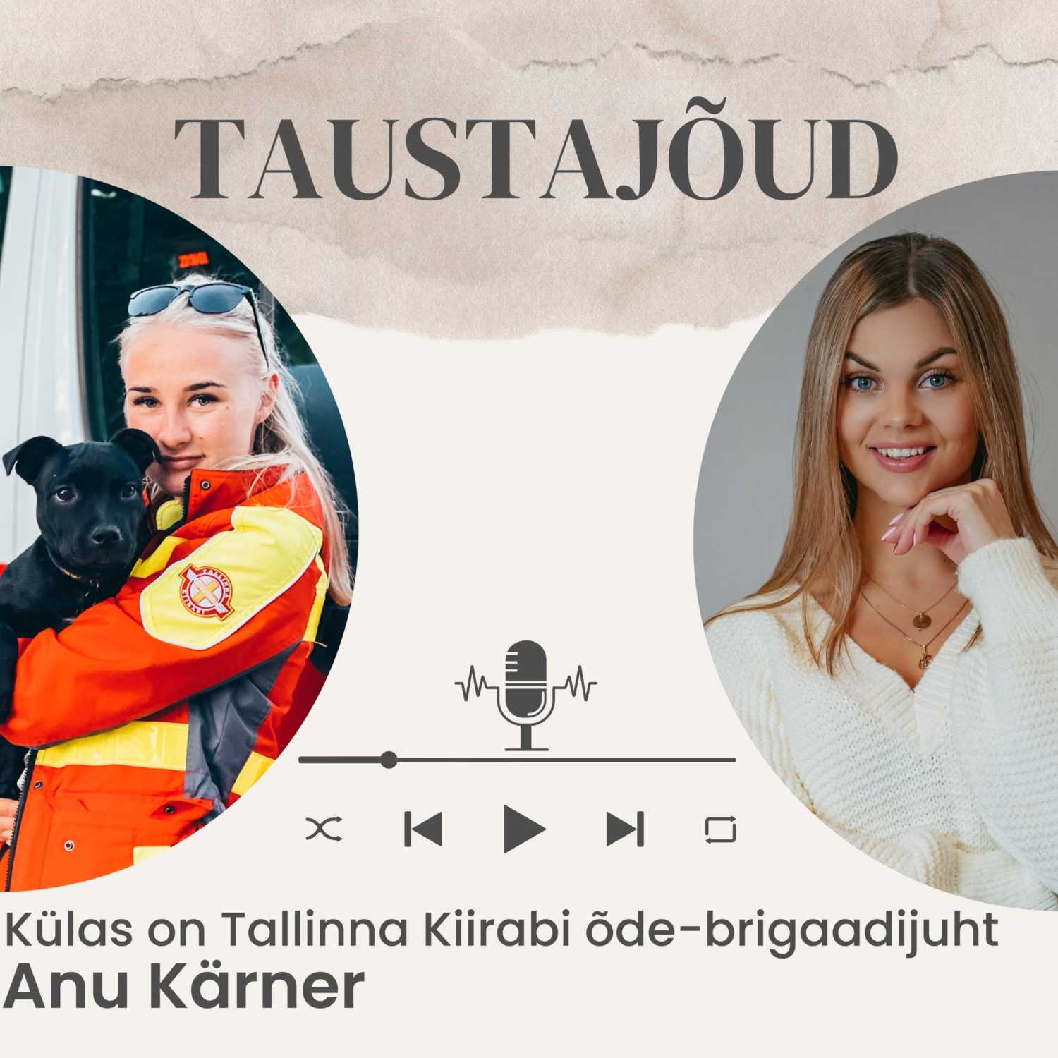 #4 - Tallinna Kiirabi õde-brigaadijuht Anu Kärner