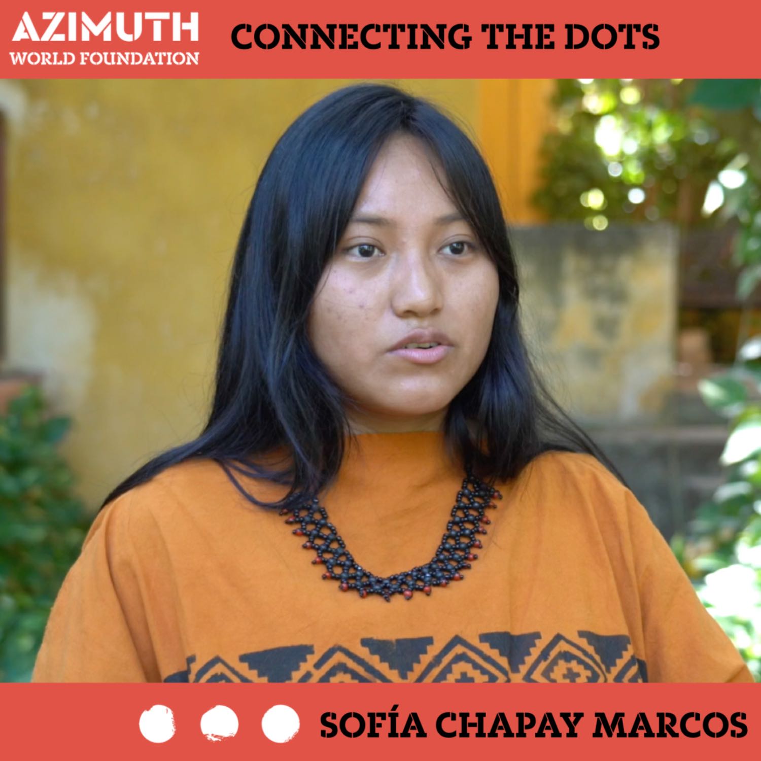 Connecting the Dots with SOFÍA CHAPAY MARCOS