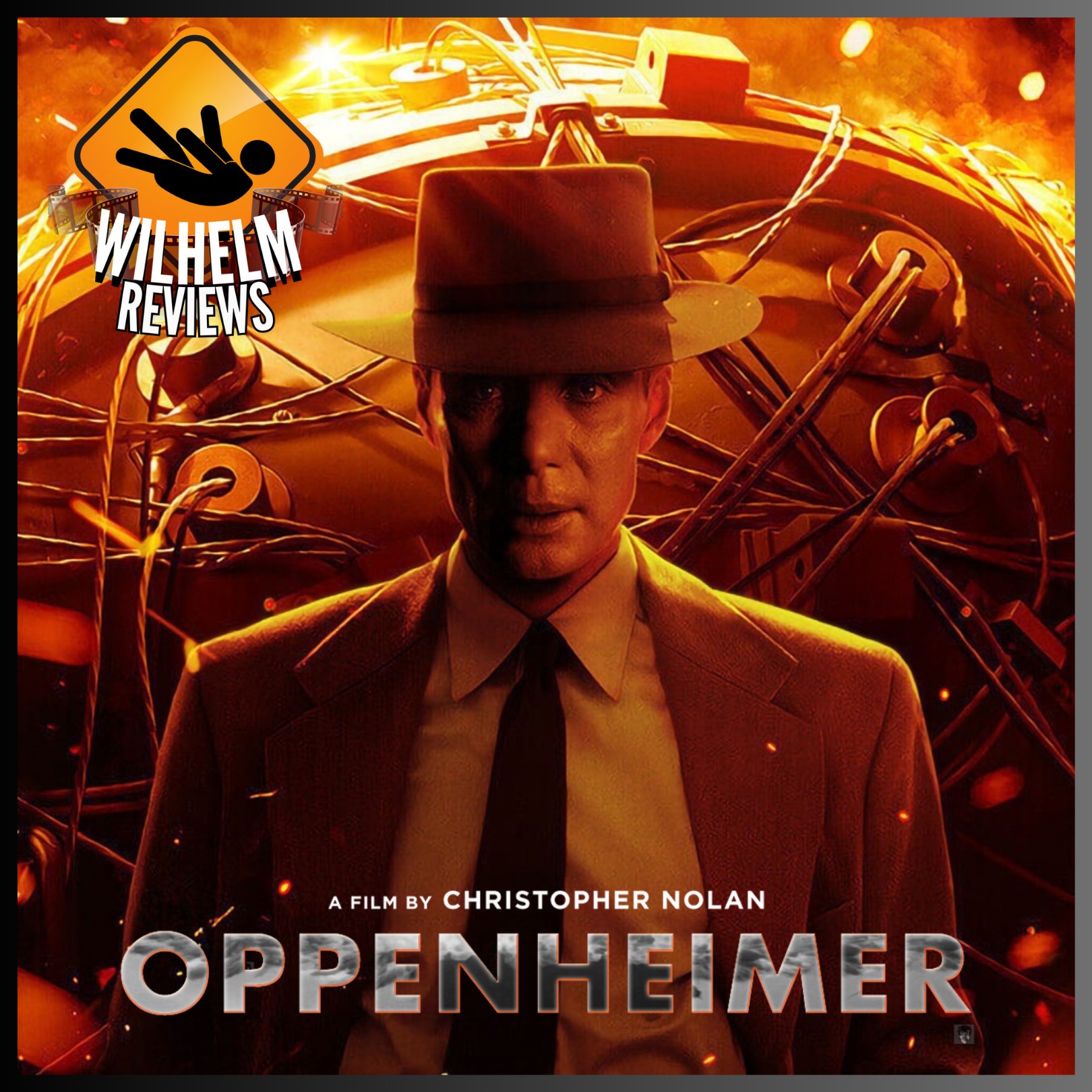 BARBENHEIMER: Wilhelm Reviews "Oppenheimer" (Crossover Episode Part 2 of 2)