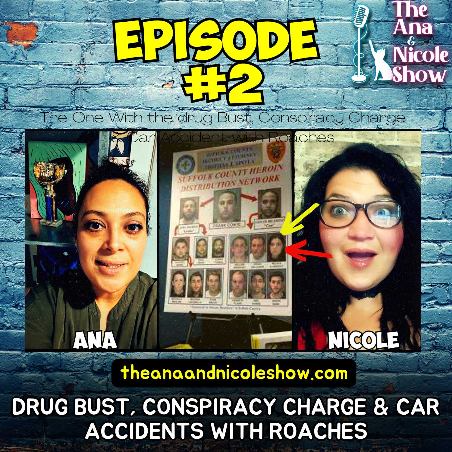 The One With the drug Bust, Conspiracy Charge & Car Accident with Roaches