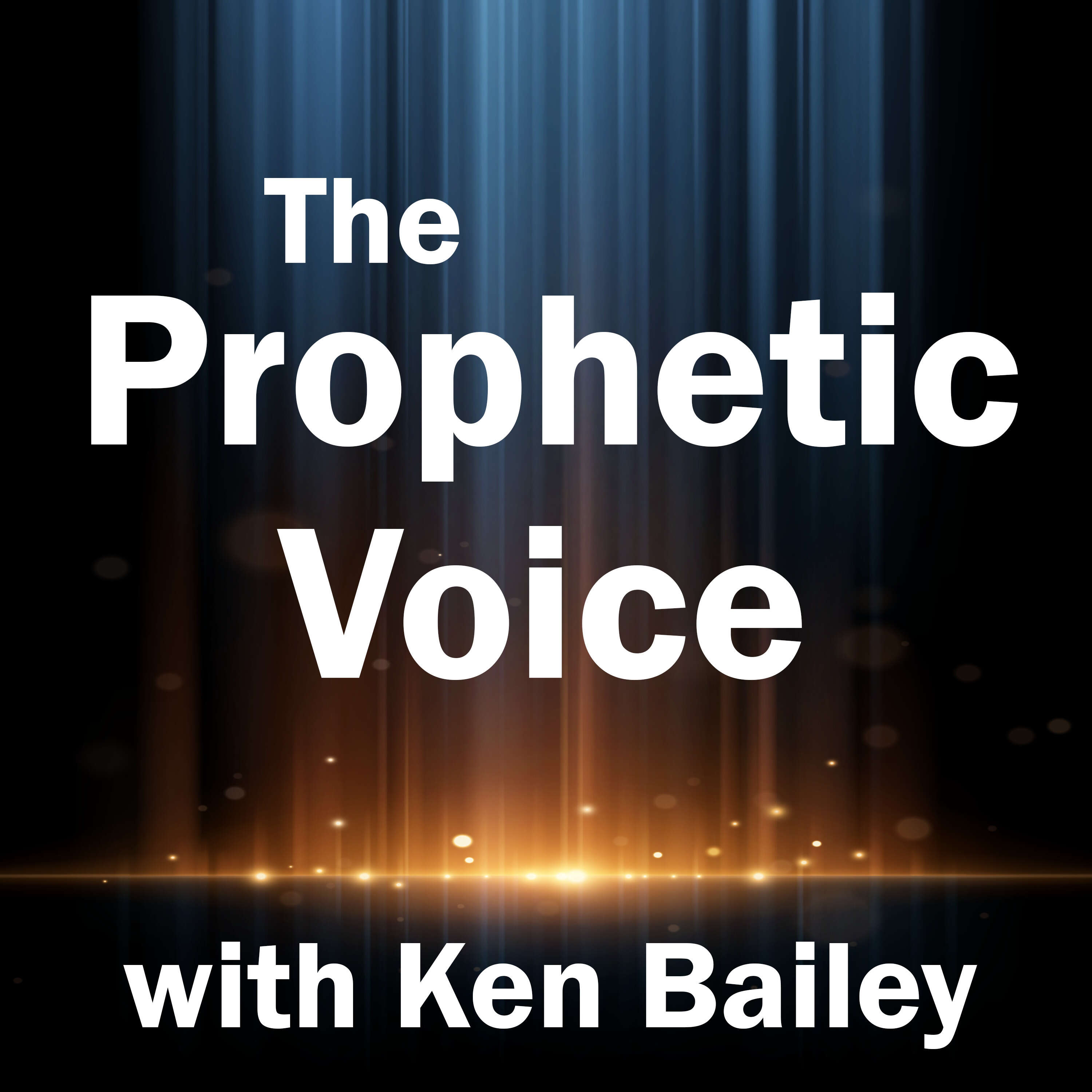 God's call on Ken Bailey's life, PT2