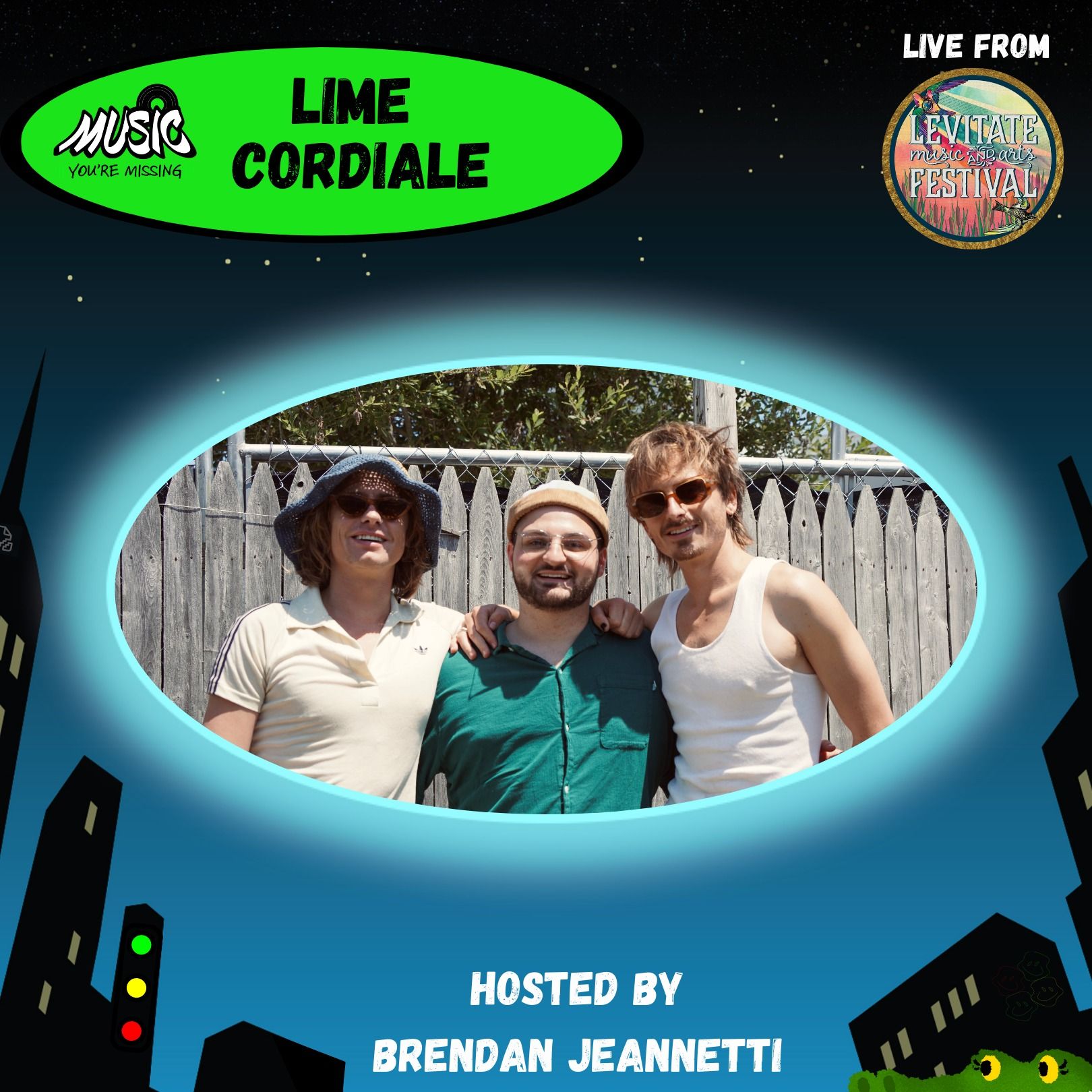 Lime Cordiale (live from Levitate Music Festival)