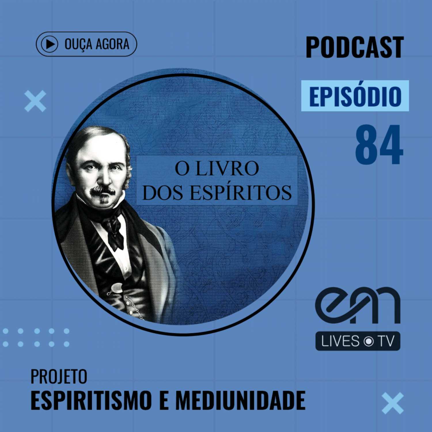 ⁣#84— O LIVRO DOS ESPÍRITOS — CAP IX—FACULDADE QUE TÊM OS ESPÍRITOS DE PENETRAR OS NOSSOS PENSAMENTOS