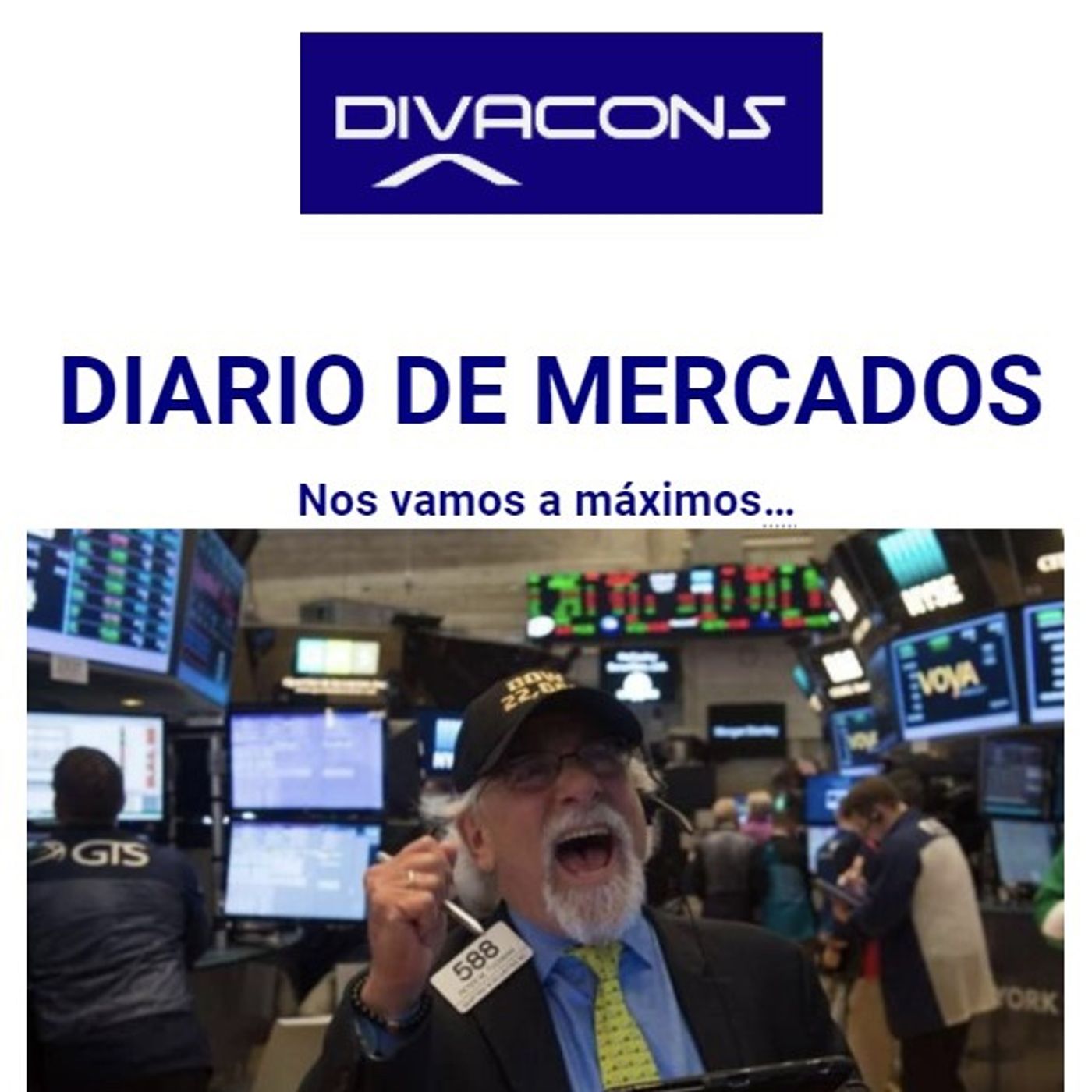 PODCAST DIARIO DE MERCADOS Lunes 31 Julio