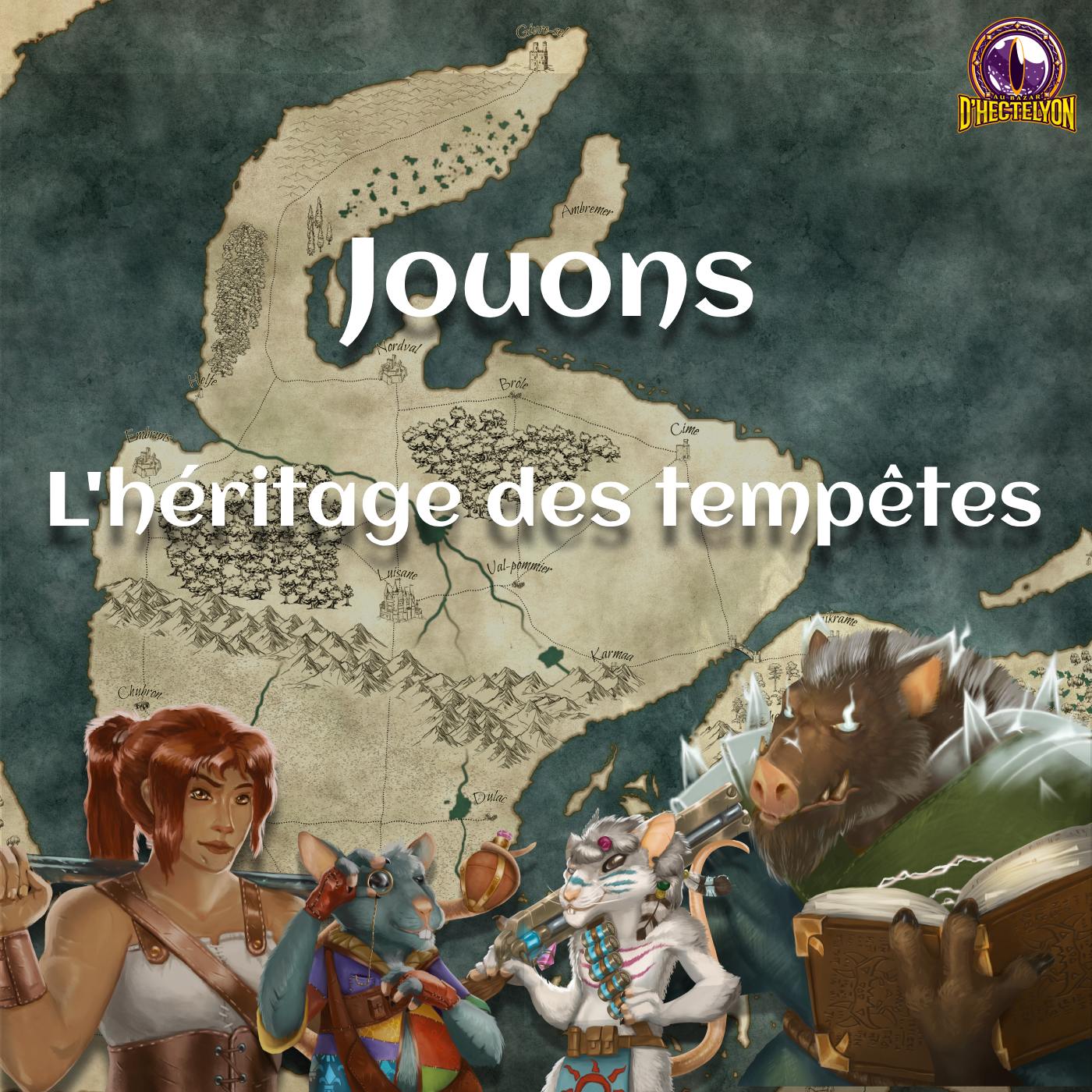 Jouons: L'héritage des tempêtes S01E04 - Le village