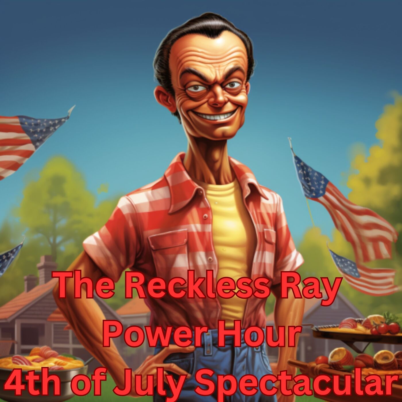 Life, Liberty, and the Pursuit of... Pyrotechnics...The Reckless Ray Power Hour - 4th of July Spectacular