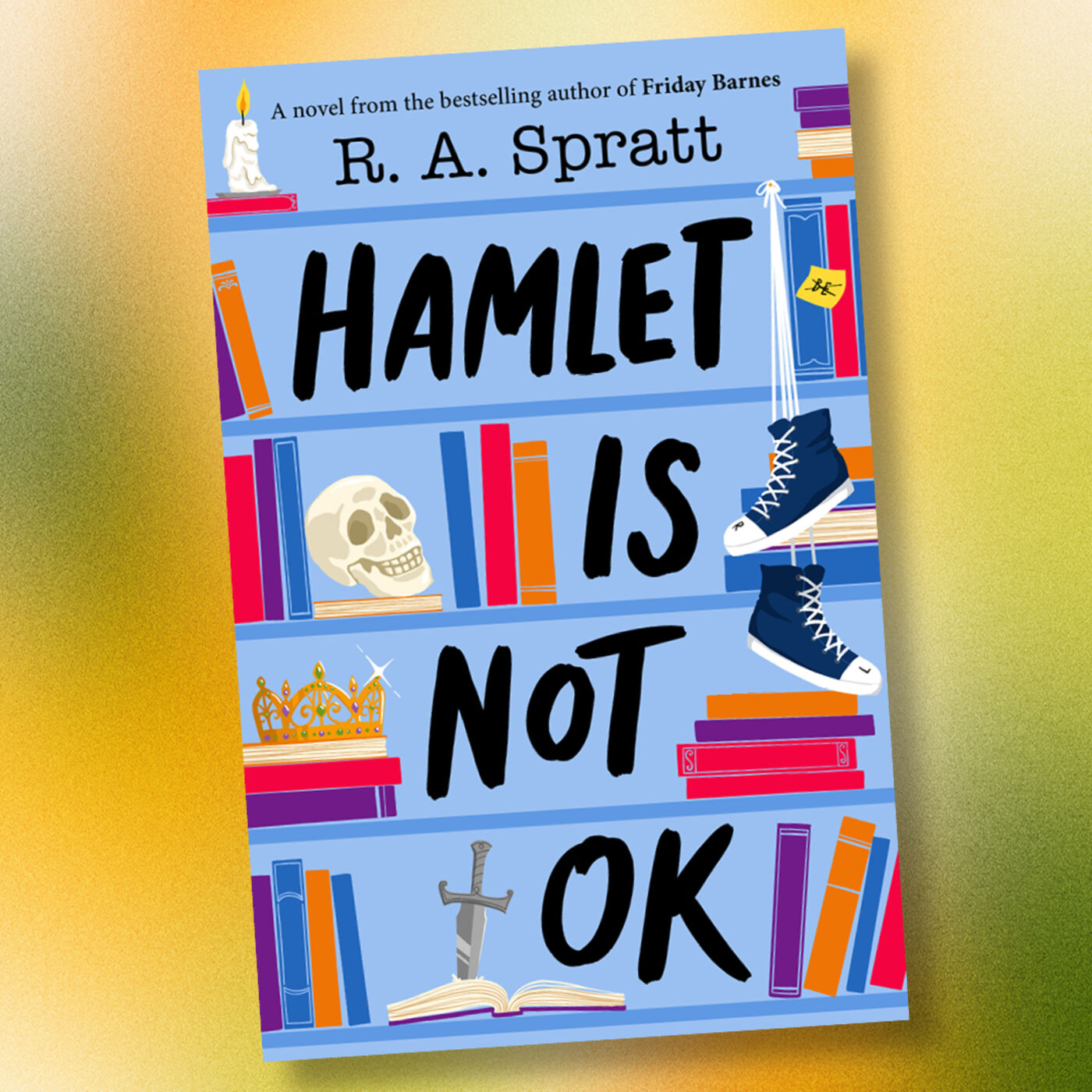 Hamlet is Not OK - extract from my new book