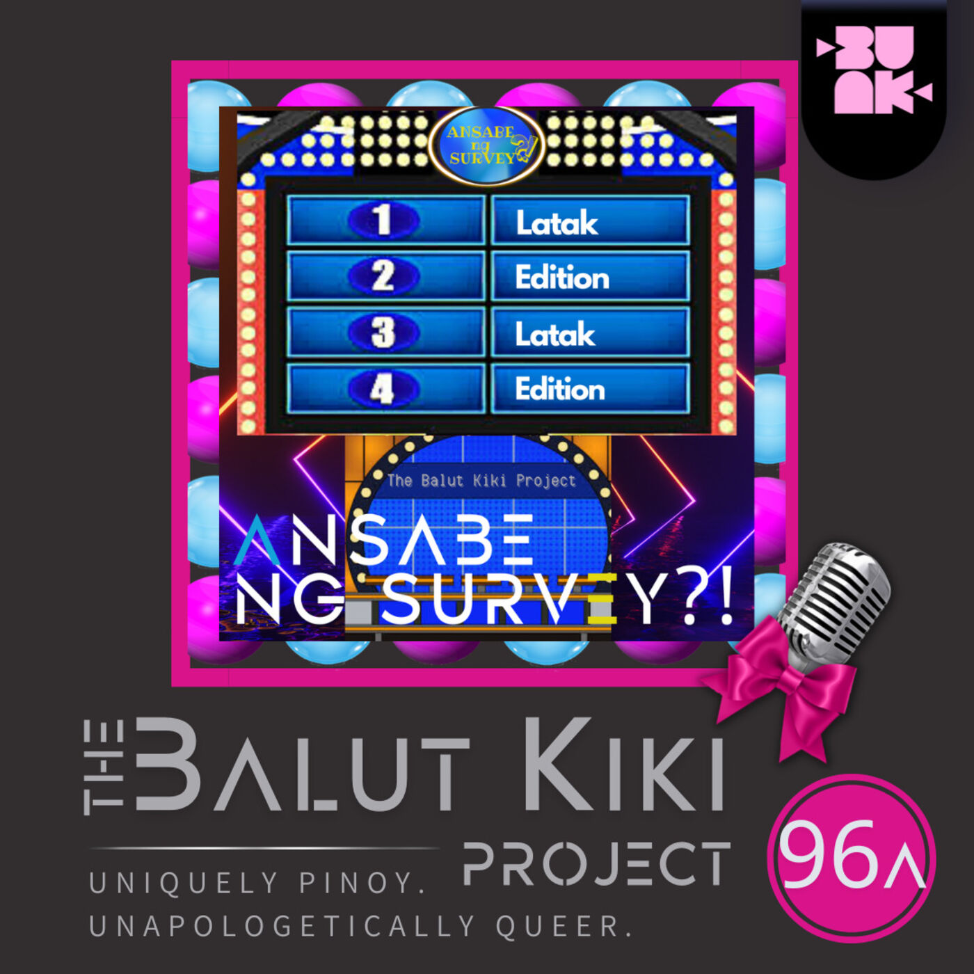 96a: Quickiki - Ansabe Ng Survey (Latak Edition)