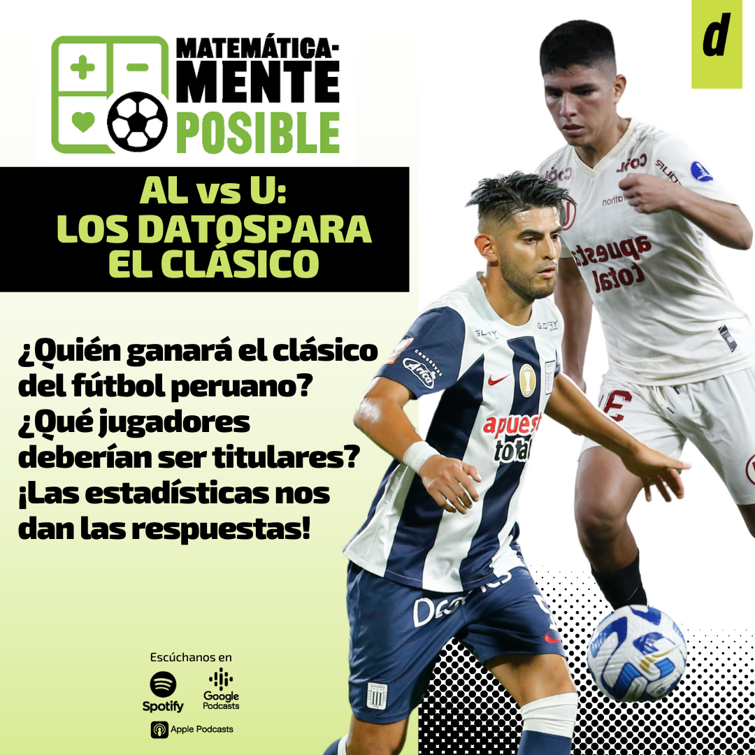 ALIANZA LIMA  vs UNIVERSITARIO: los datos para el clásico