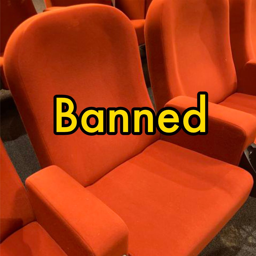 7. Banned