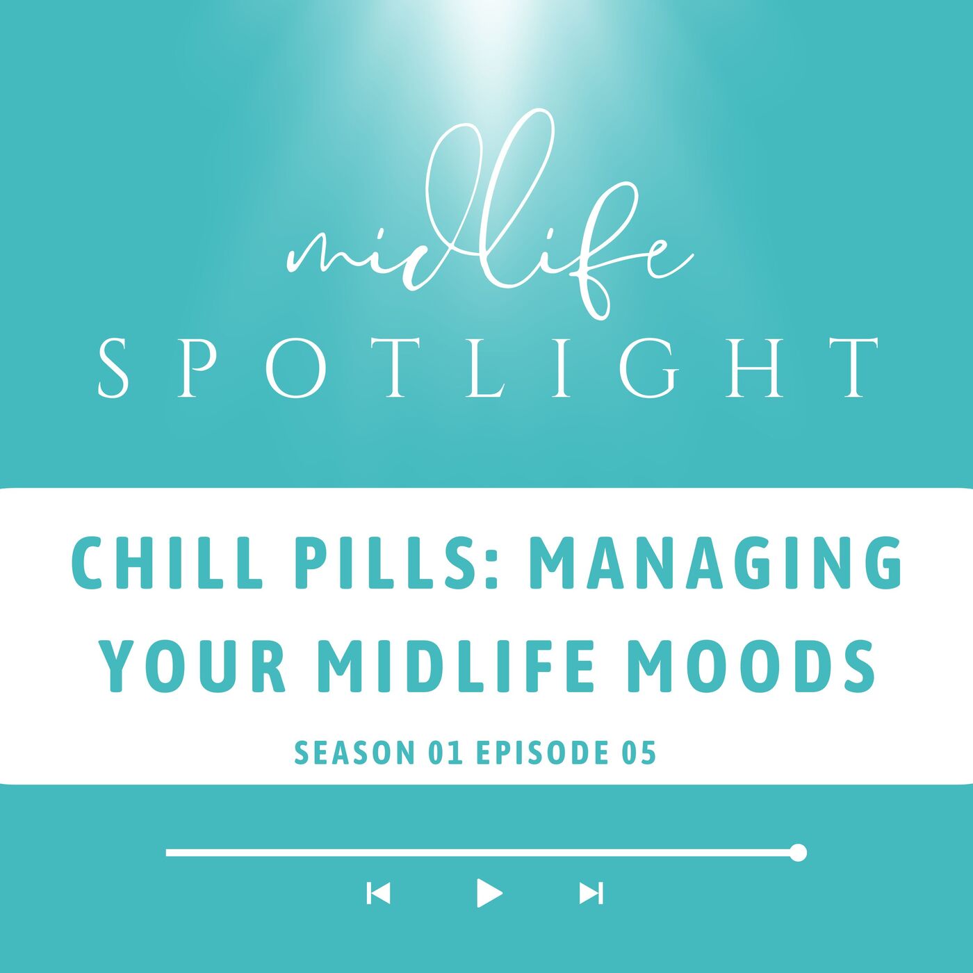 ⁣Chill pills: Managing your midlife moods