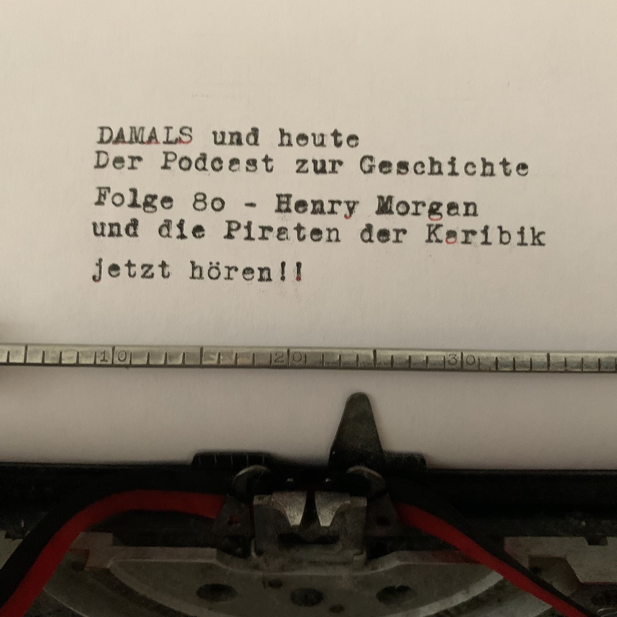 ⁣Folge 80 - Henry Morgan und die Piraten der Karibik