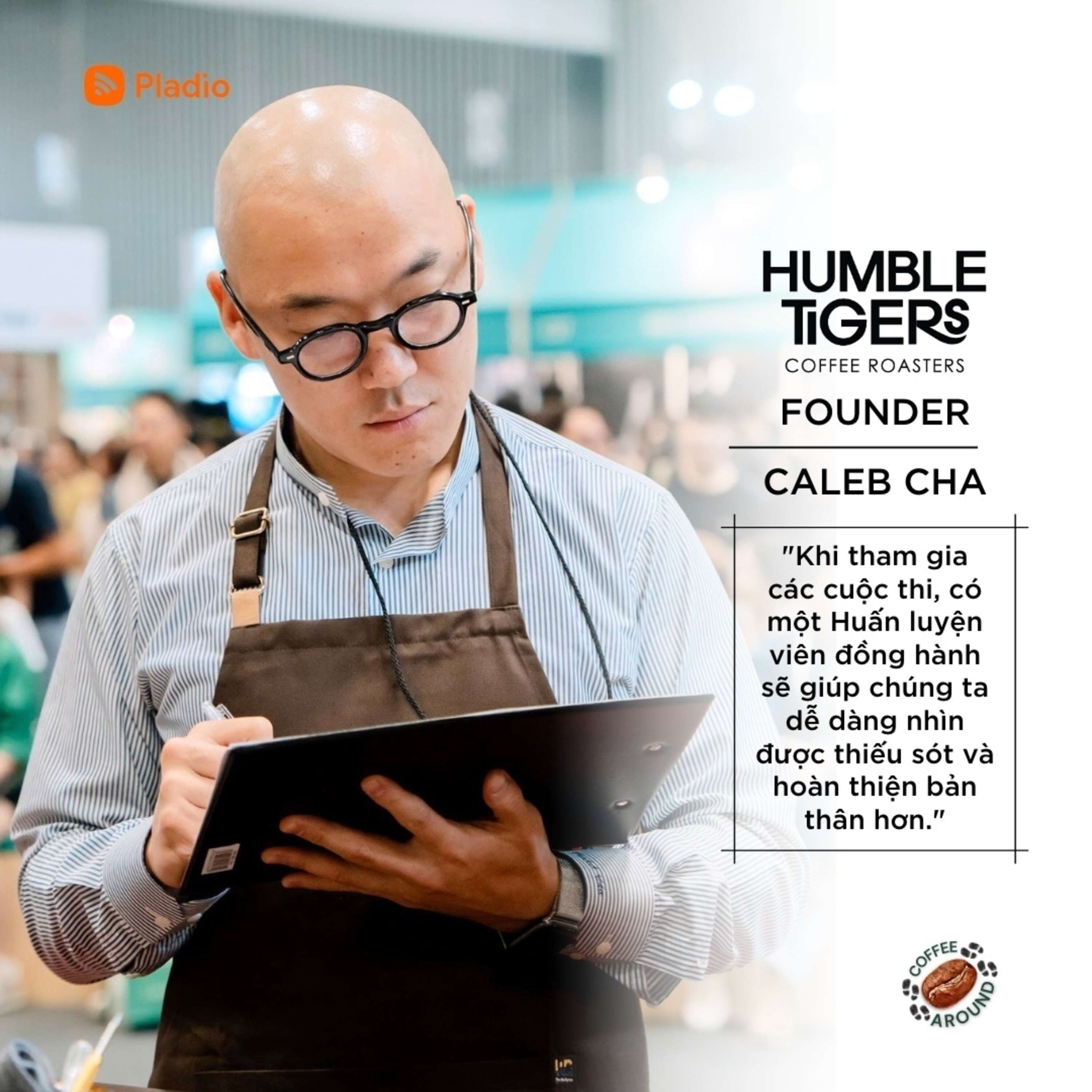 #51 - Caleb "Tiger" Cha và Humble Tigers Coffee Roasters