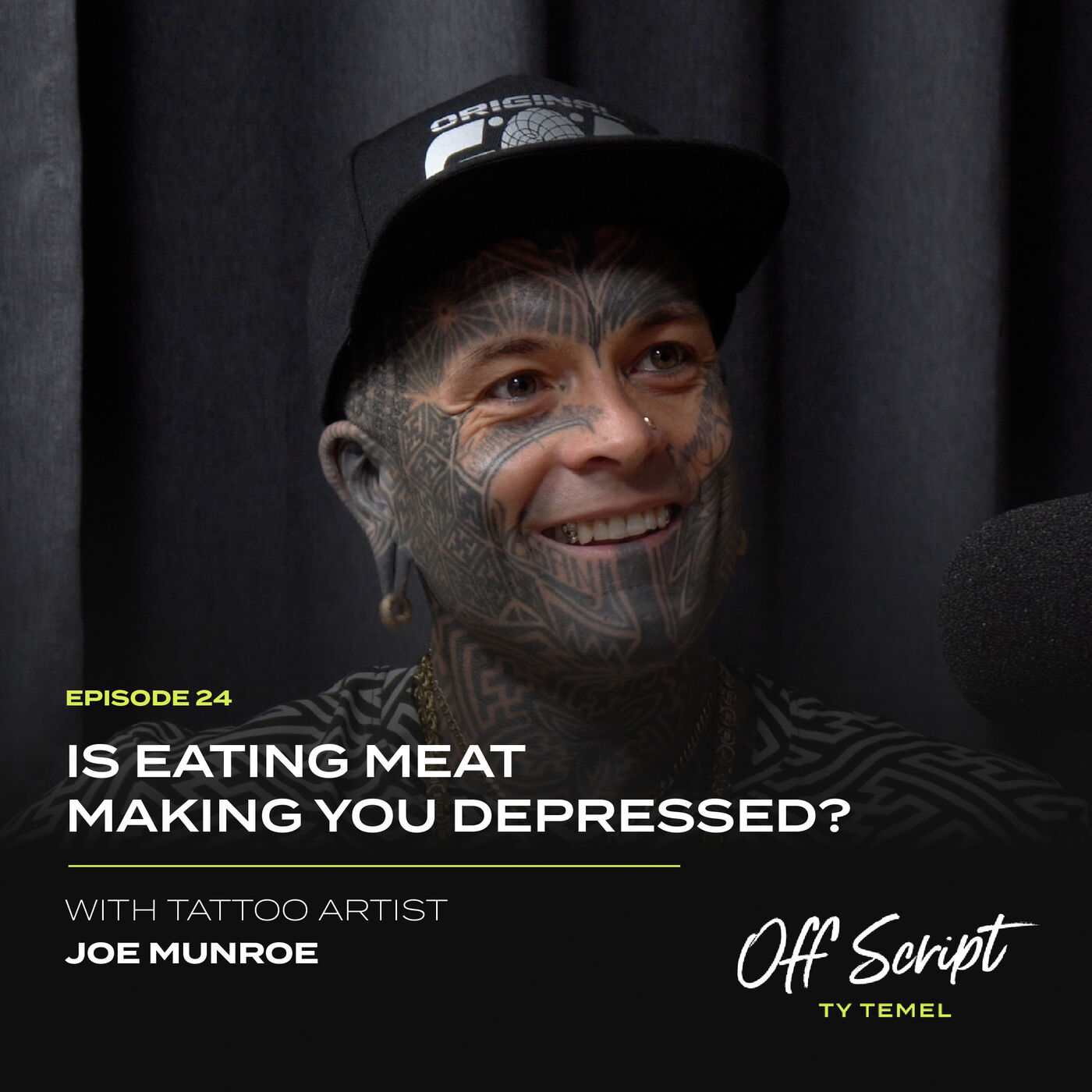 Is Eating Meat Making You Depressed? Veganism, Psychedelics & Debunking Science with Joe Munroe #24