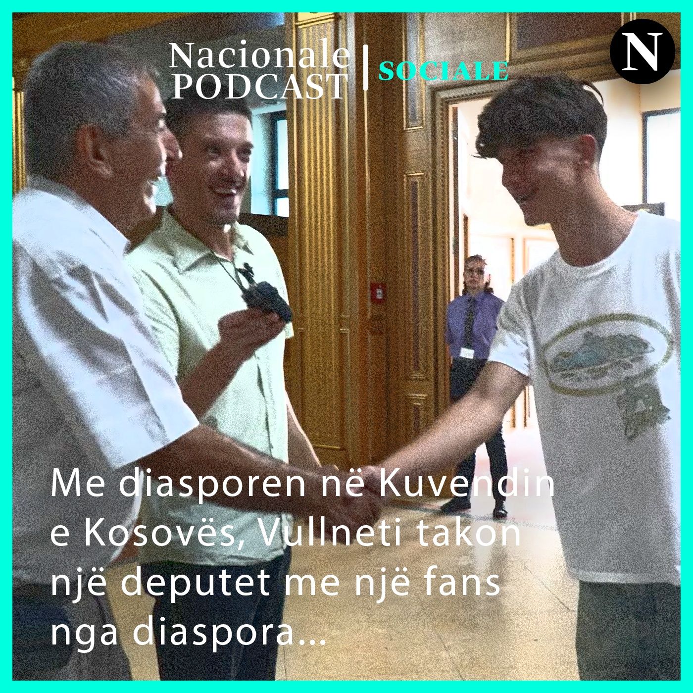 Me diasporen në Kuvendin e Kosovës, Vullneti takon një deputet me një fans nga diaspora...