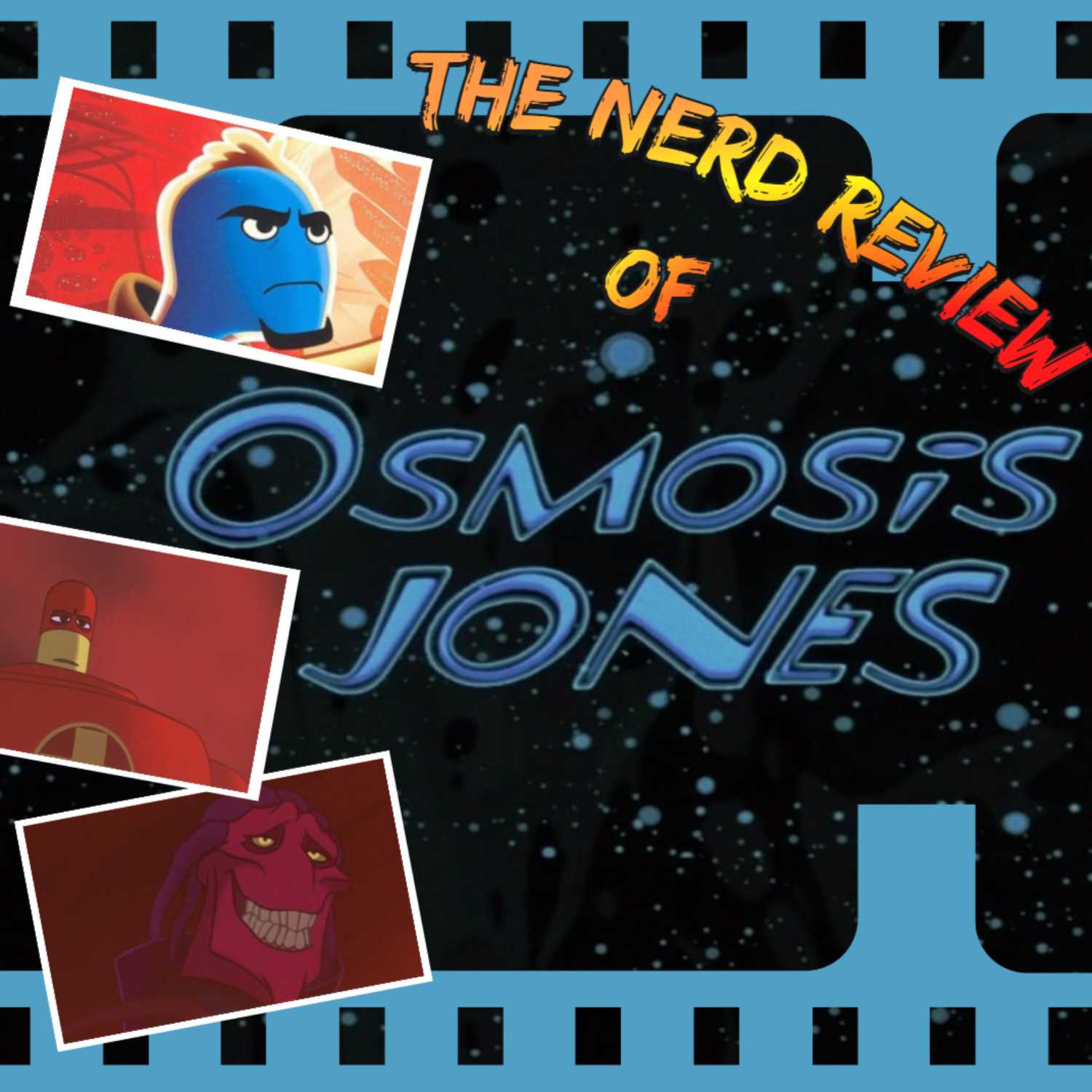 The Nerd Review of Osmosis Jones | Season 2 Episode 13