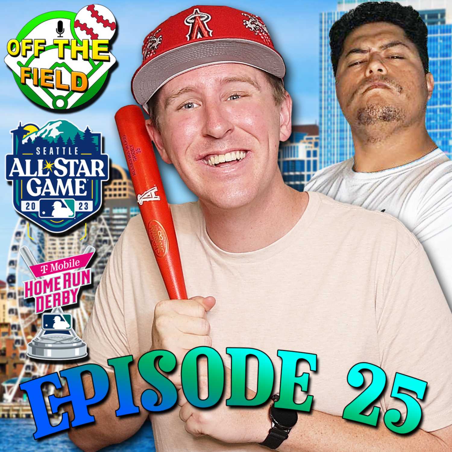 MLB All Star Week With Spidey & MOBO, Travel Plans and Frustration With The Angels!