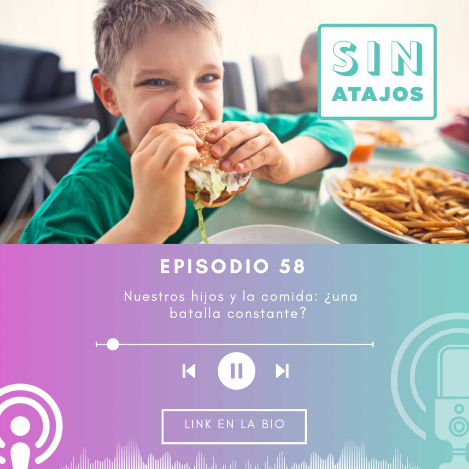 Nuestros hijos y la comida ¿una batalla constante?