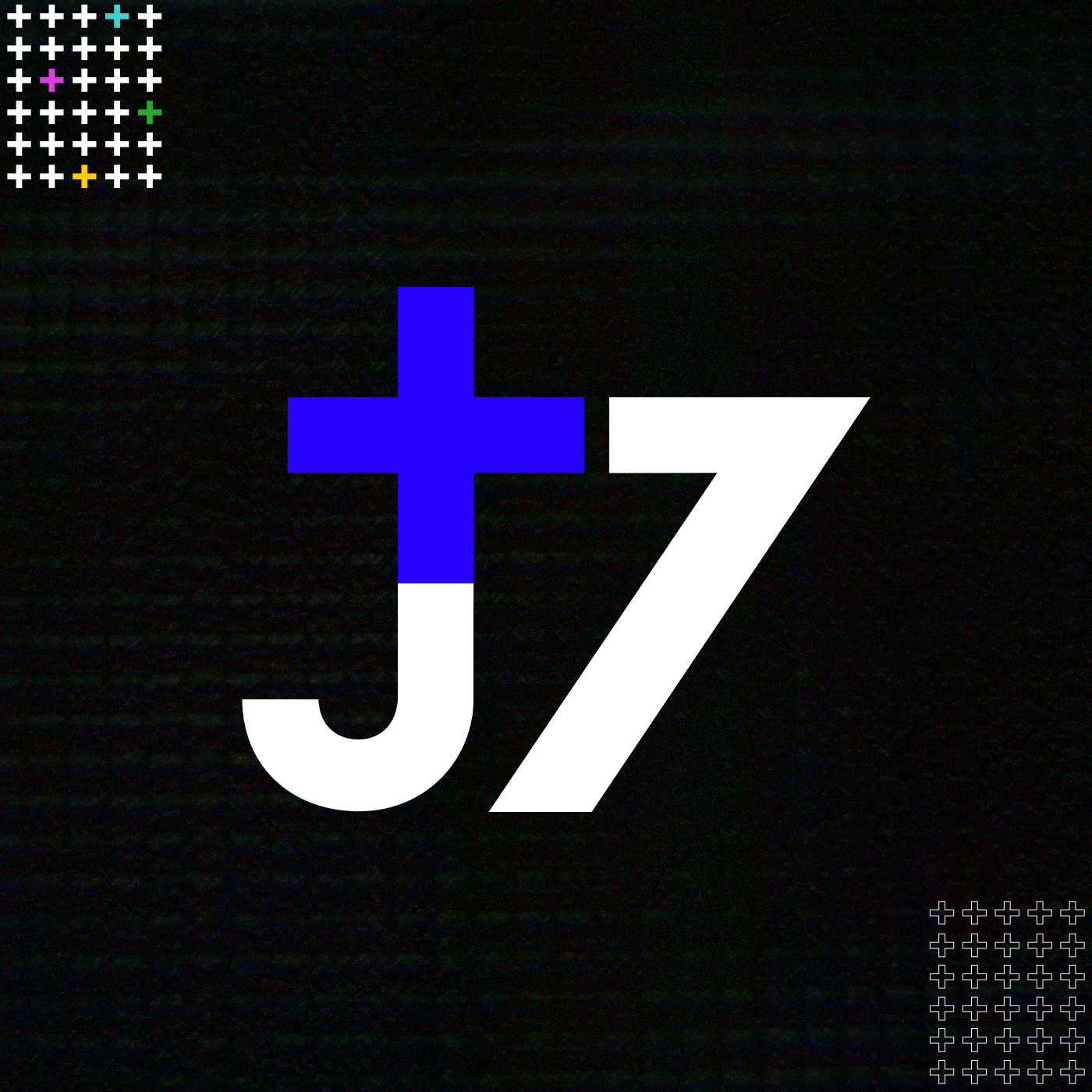 J+7 