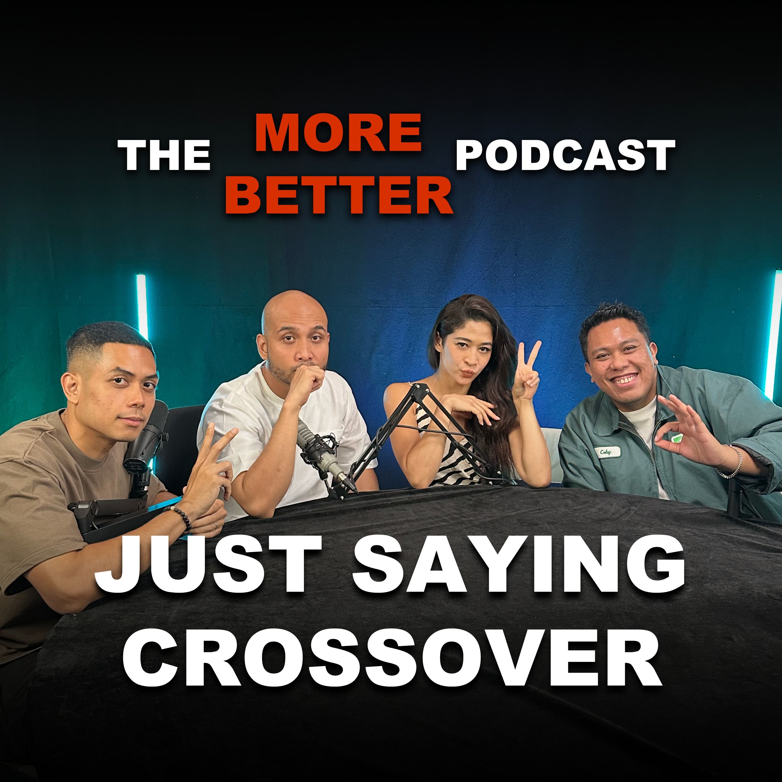 Just Saying Crossover