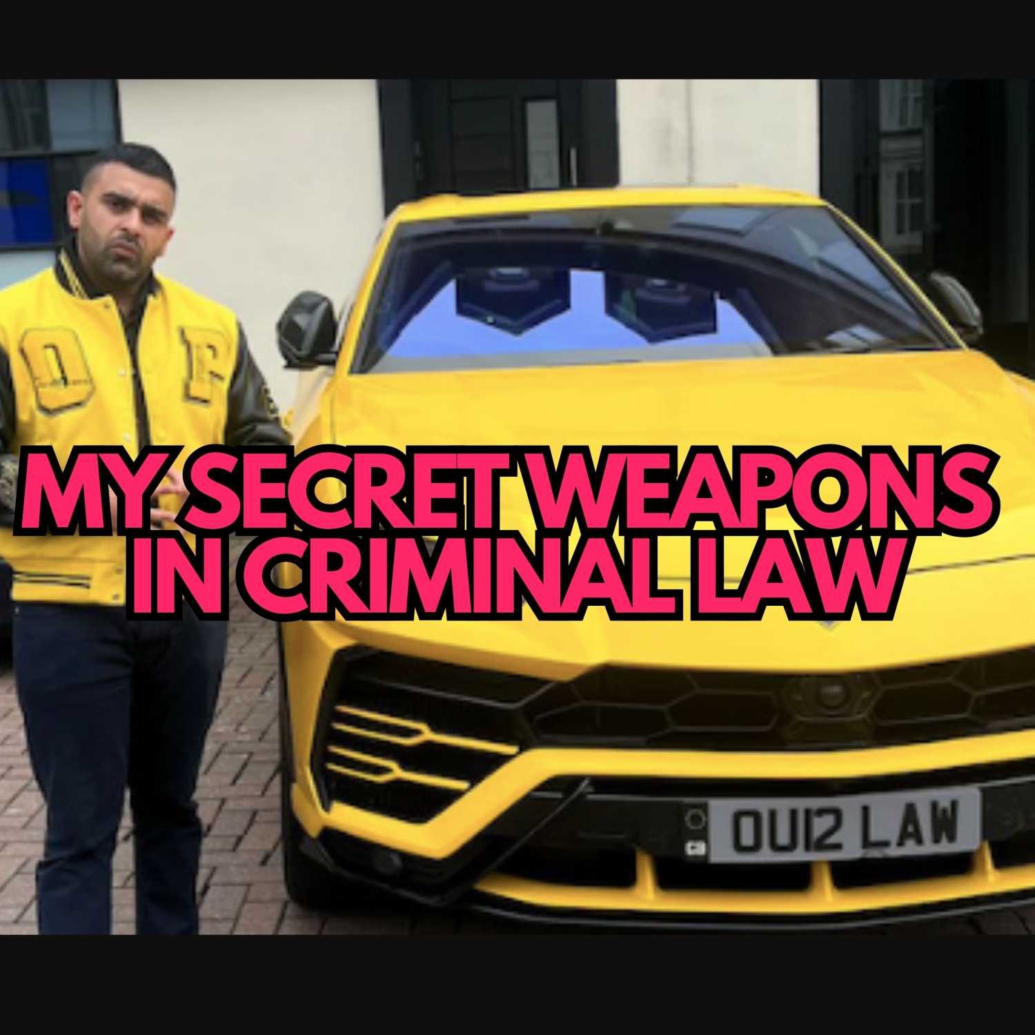 Akhmed Yakoob: My secret weapons in Criminal Law