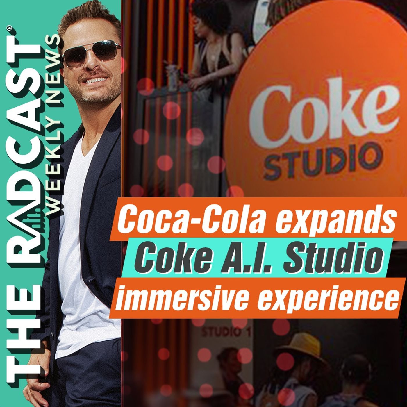 The Week of July 21, 2023 Marketing and Business News: Coca-Cola Expands Coke AI Studio Immersive Experience