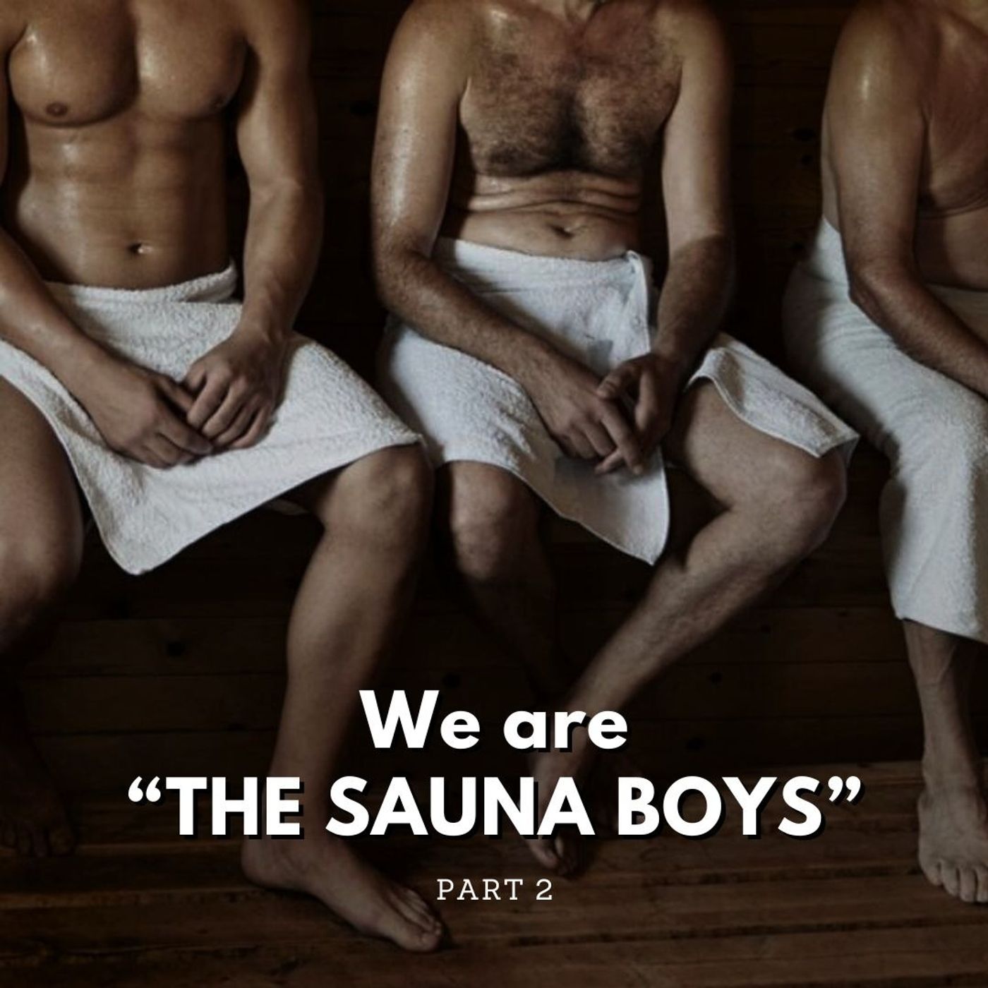 ⁣Part 2: We are "THE SAUNA BOYS"