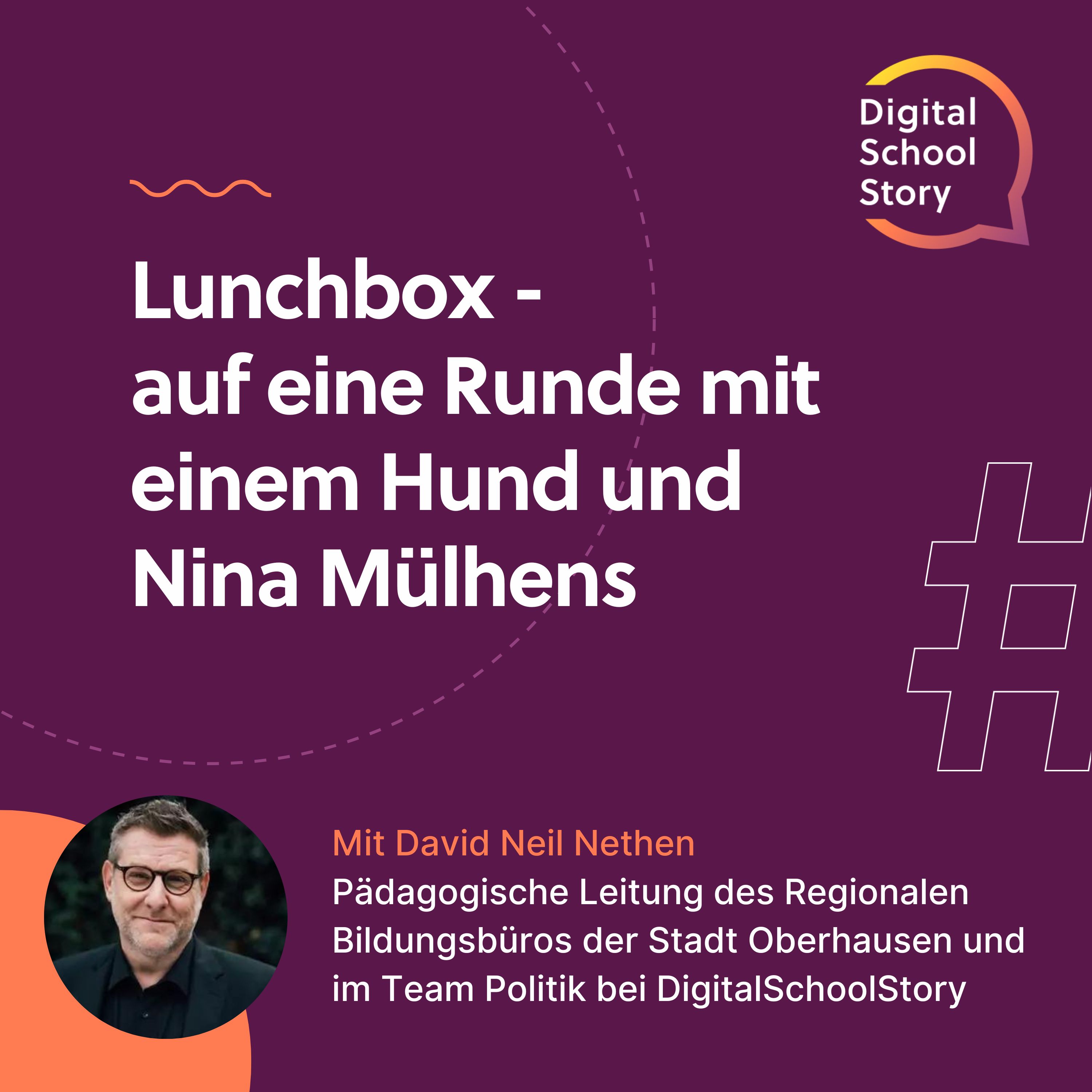 #20 David Neil Nethen bei der #lunchbox