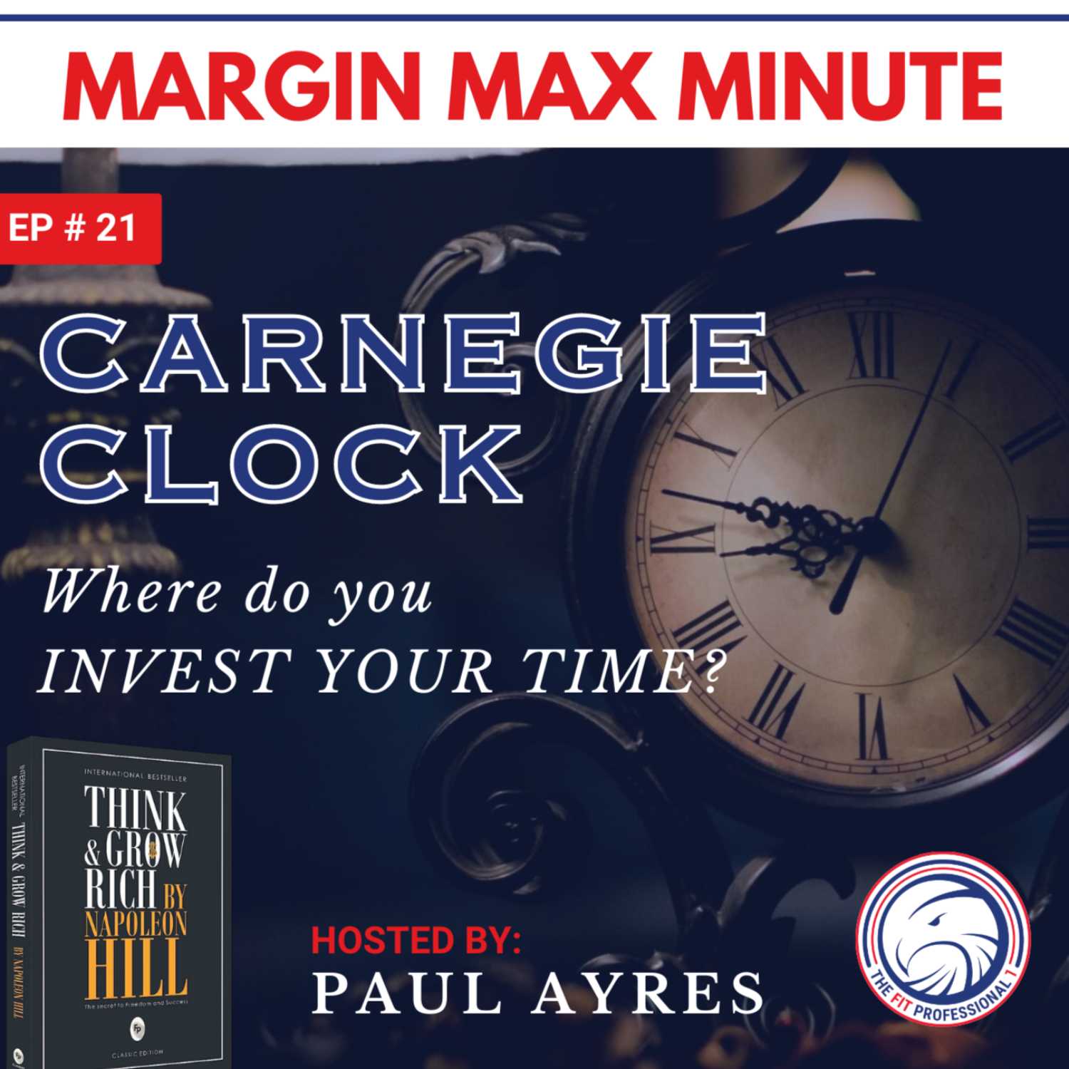 Margin Max Minute = Carnegie Clock