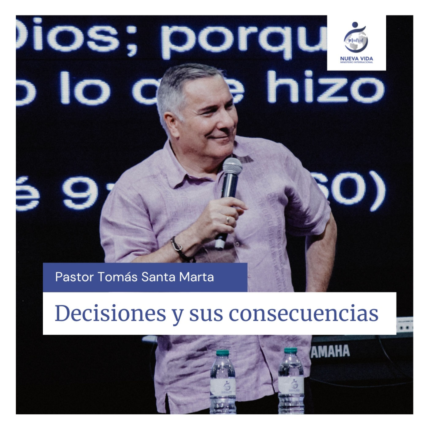 LAS DECISIONES Y SUS CONSECUENCIAS | Pastor Tomás Santa Marta - 23.07.23