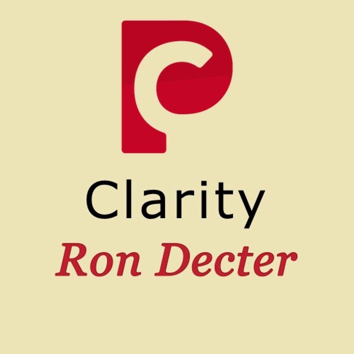 Clarity - with Ron Decter