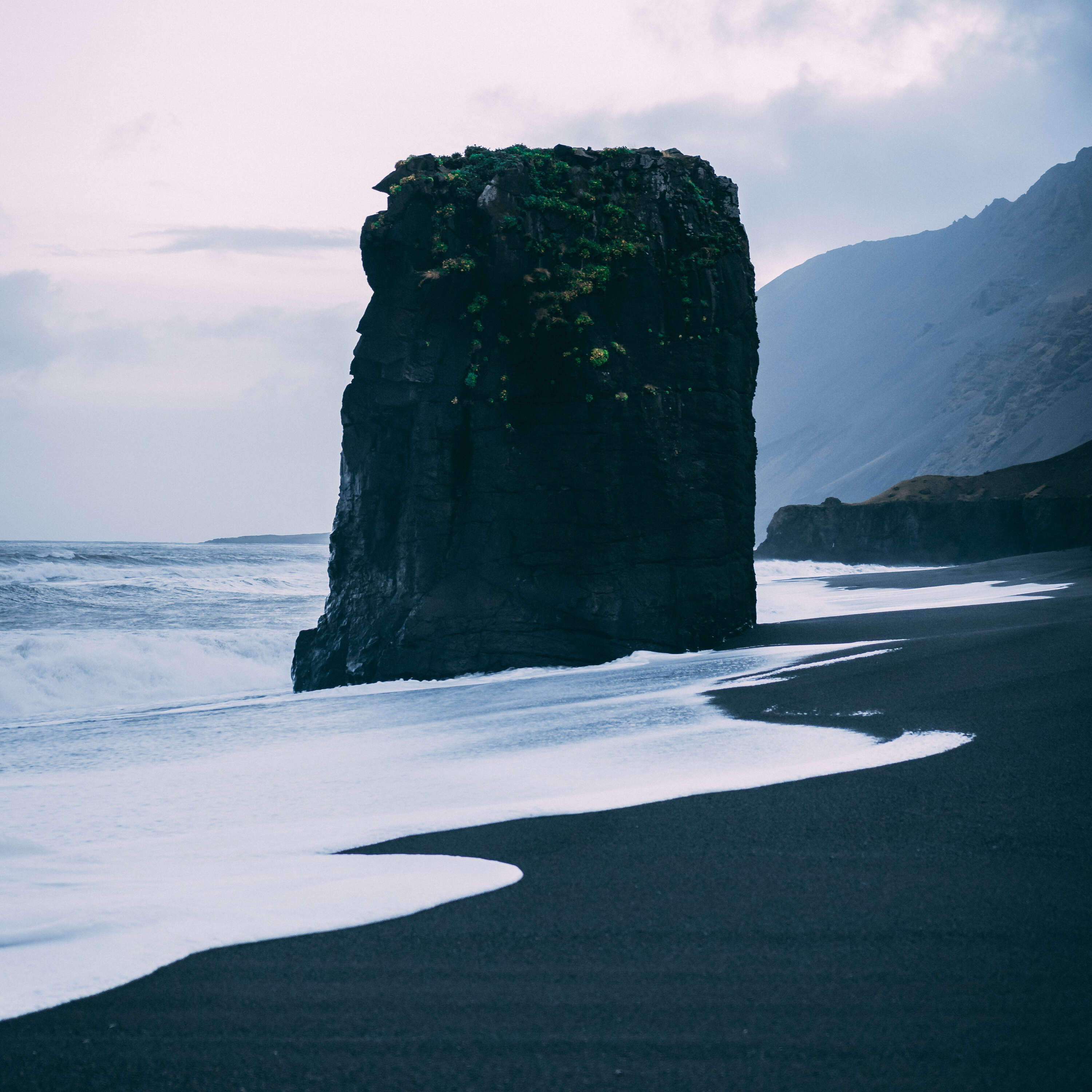 ⁣Three Rows of Rocks