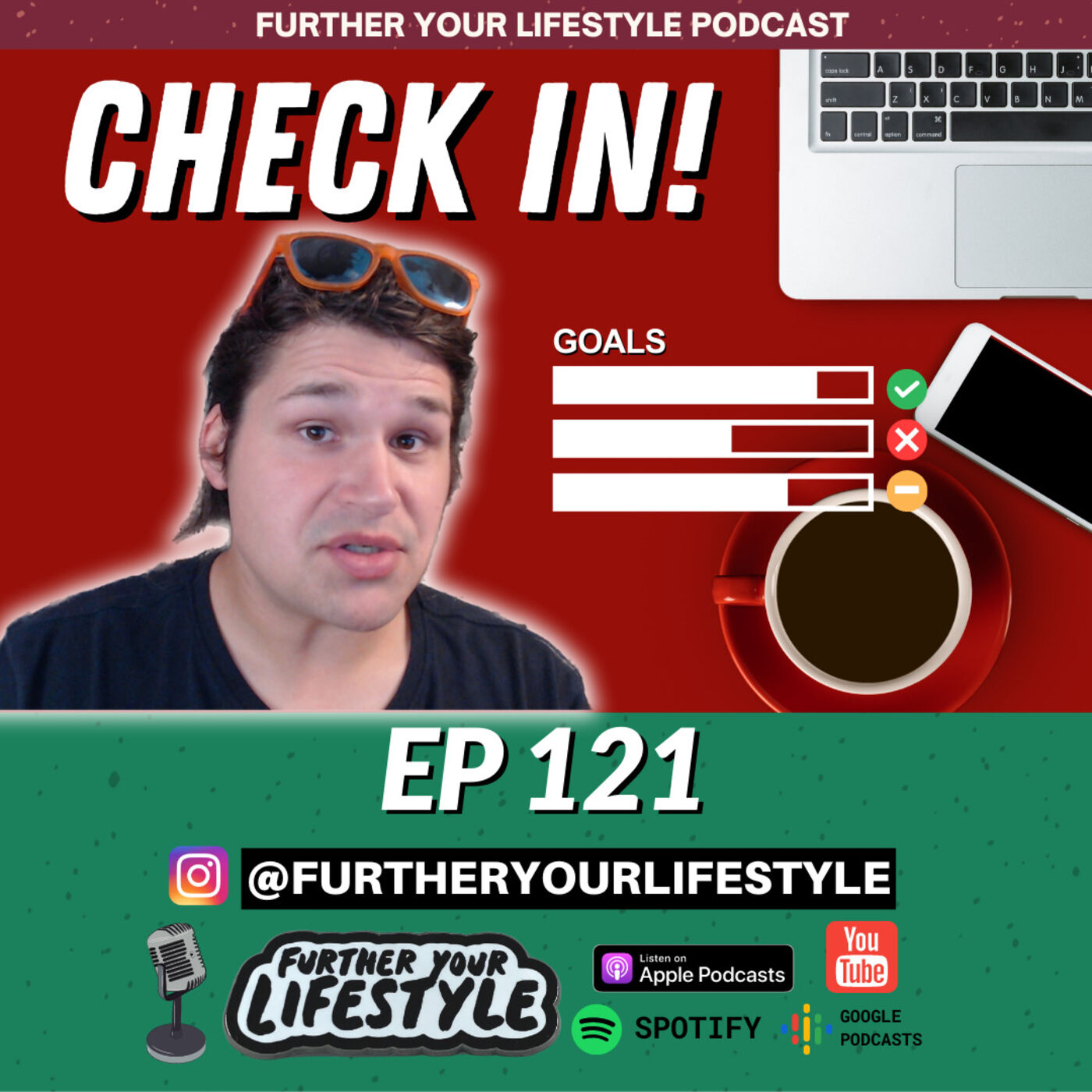 EP. 121 - Realigning Your Aim: a MID YEAR check in (reality check) | Further Your Lifestyle Podcast