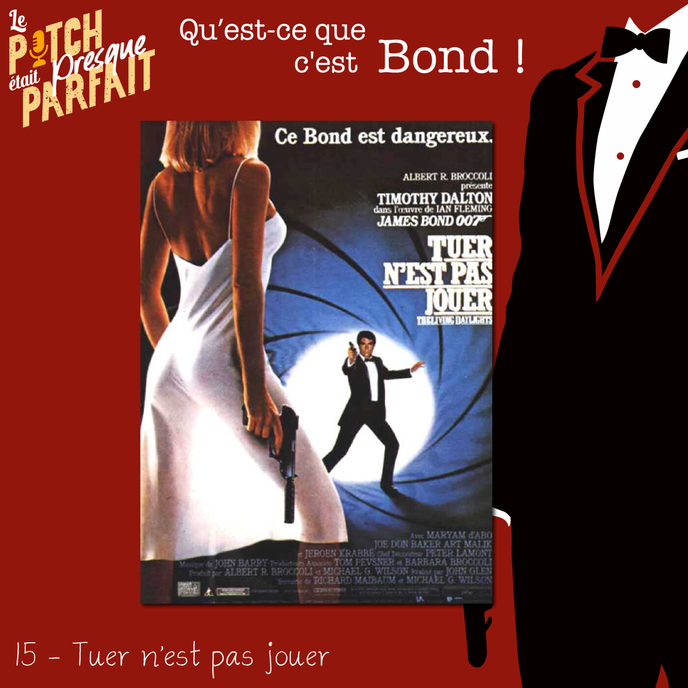 15 - QU'EST CE QUE C'EST BOND ! - TUER N'EST PAS JOUER [REDIFF]