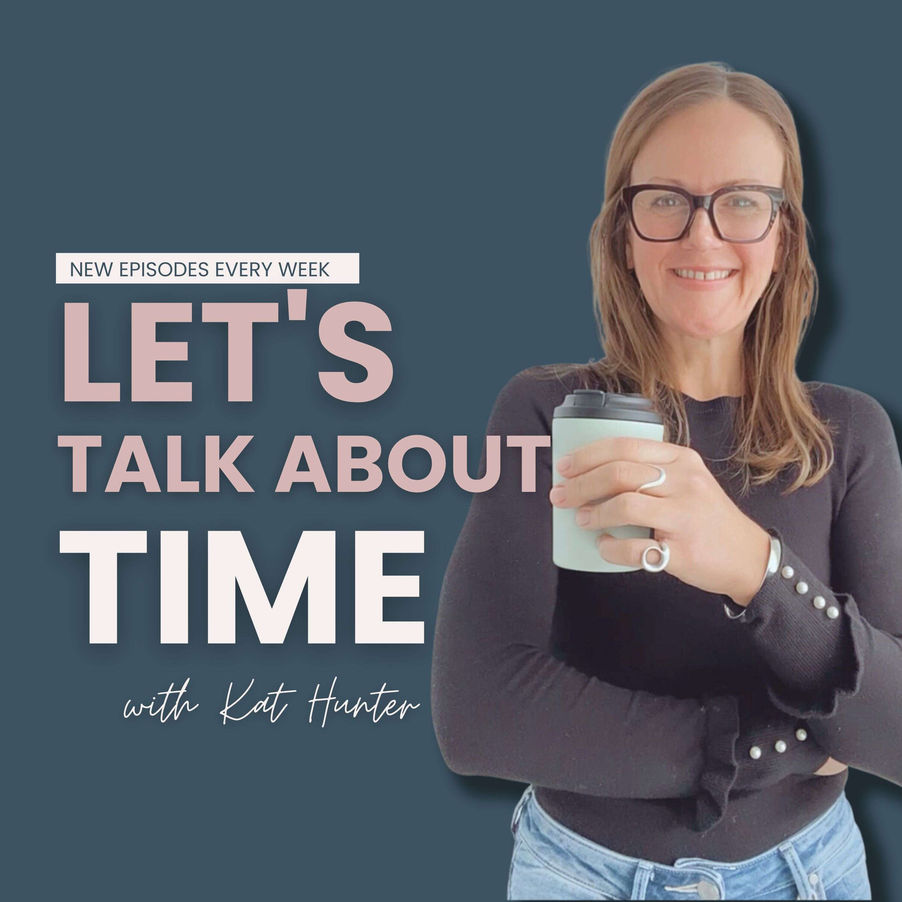 Episode 1: How to create more time without planners, Pomodoro or productivity apps