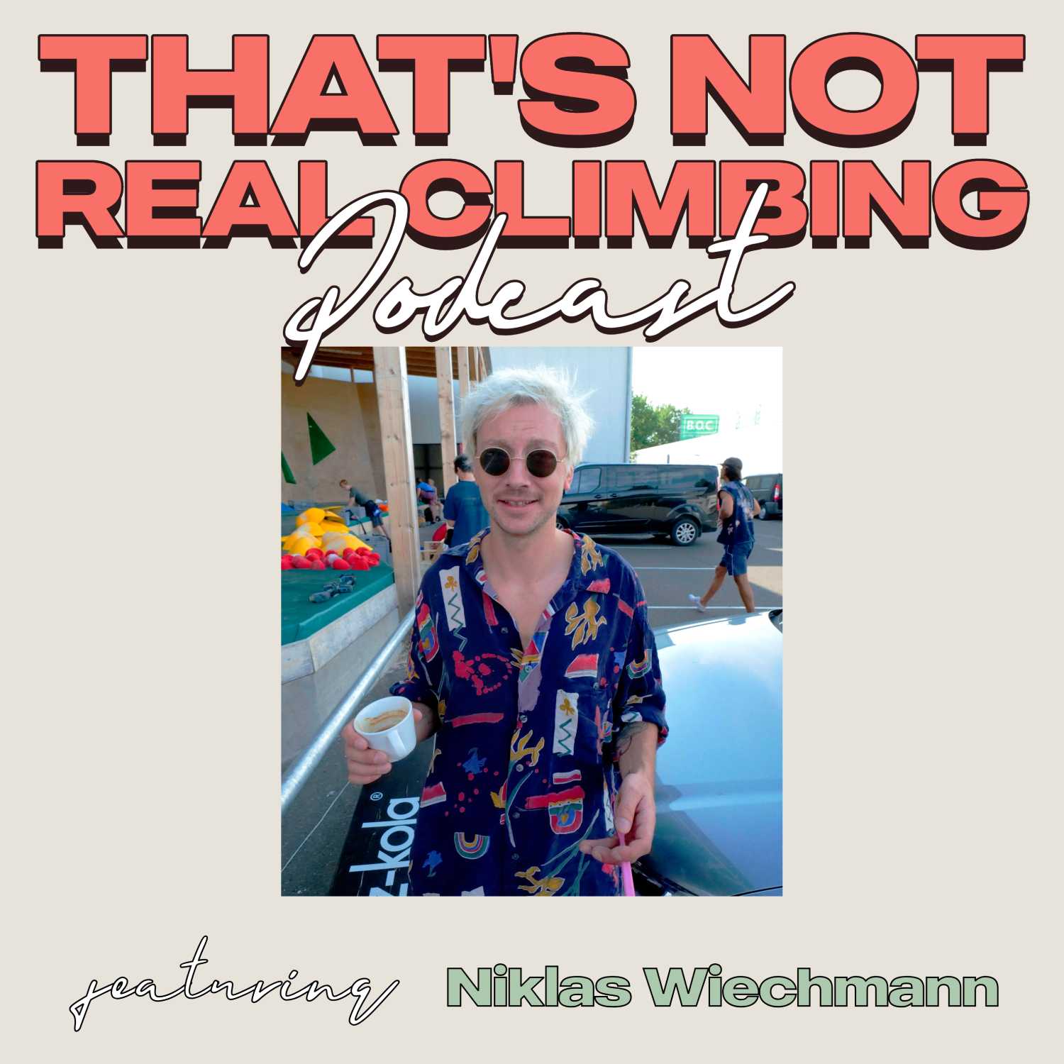 Ep 1: Niklas Wiechmann - What is REAL climbing? Setting for world cup level climbers