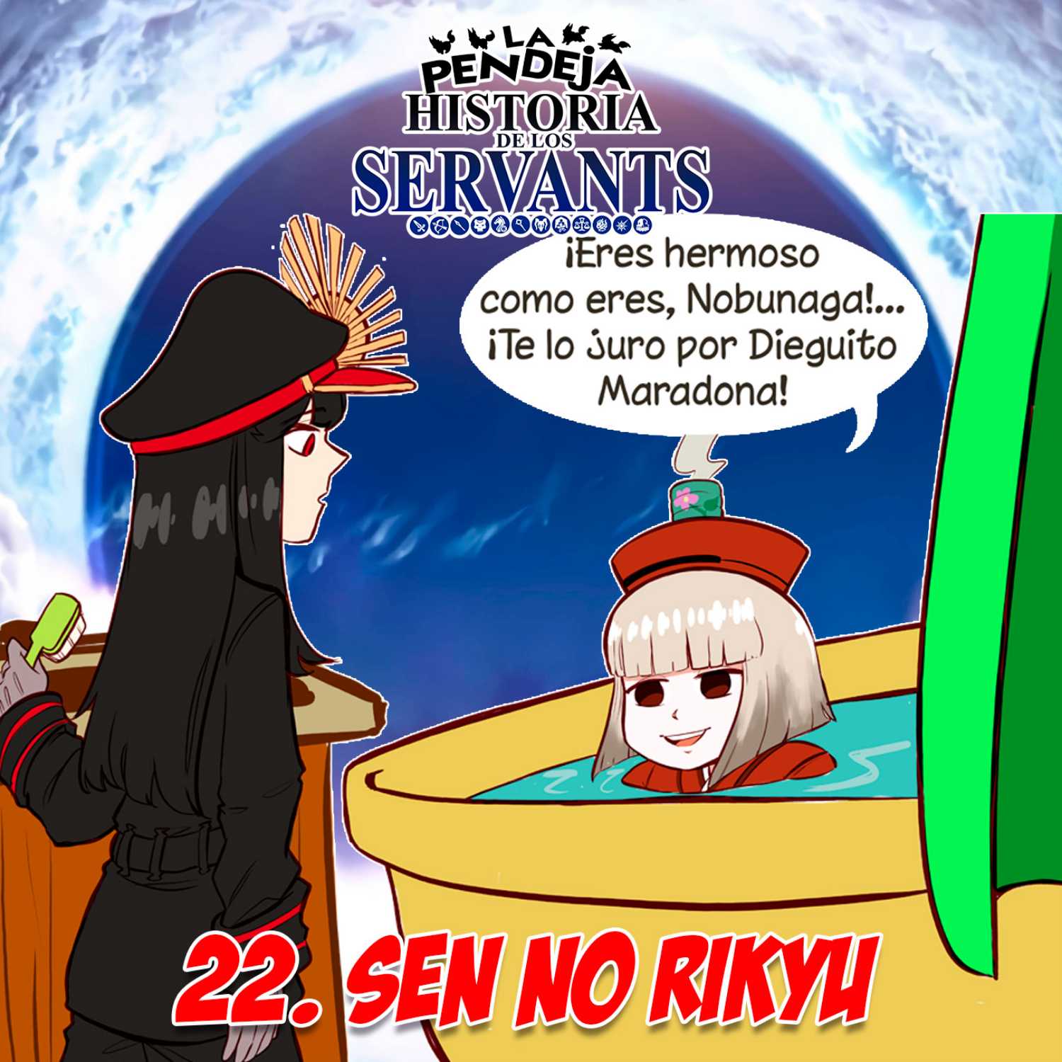 ⁣LPHS 22: SEN NO RIKYU