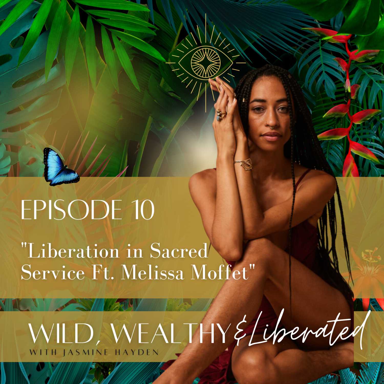 Liberation in Sacred Service Ft. Melissa Moffett