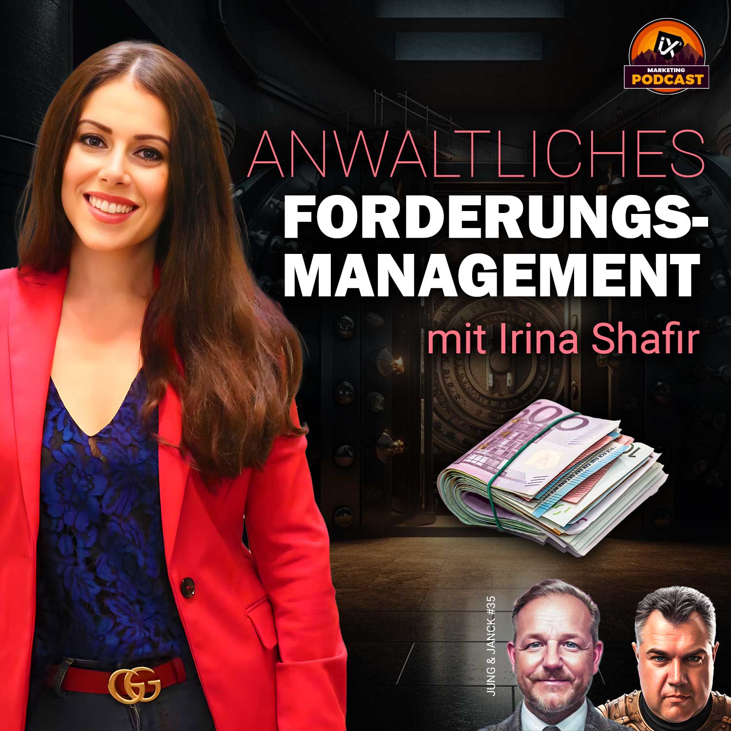 Anwaltliches Forderungsmanagement | Irina Shafir | Jung & Janck #35